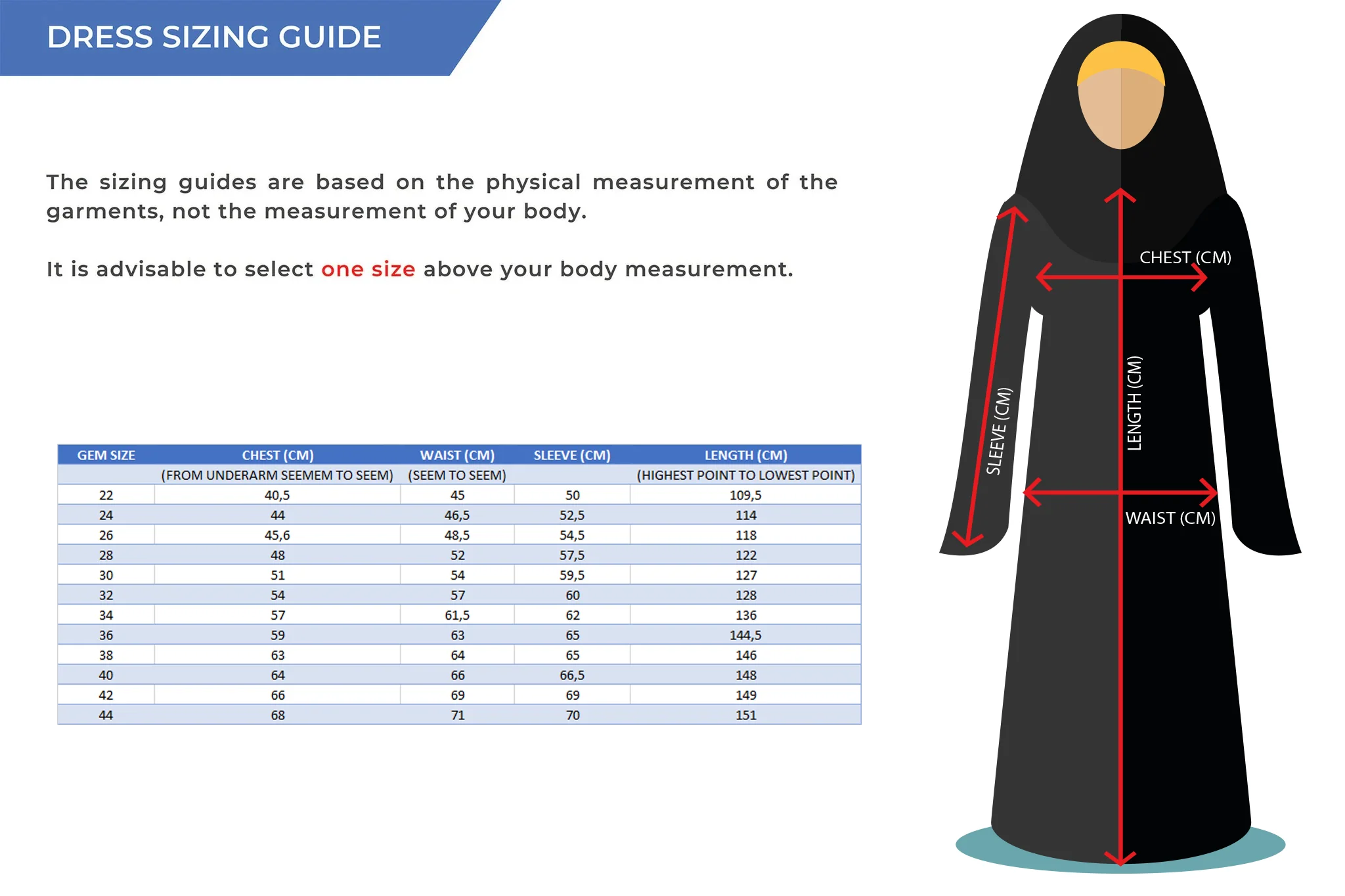 Al-Falaah Senior Cloak Set Emb - Image 4