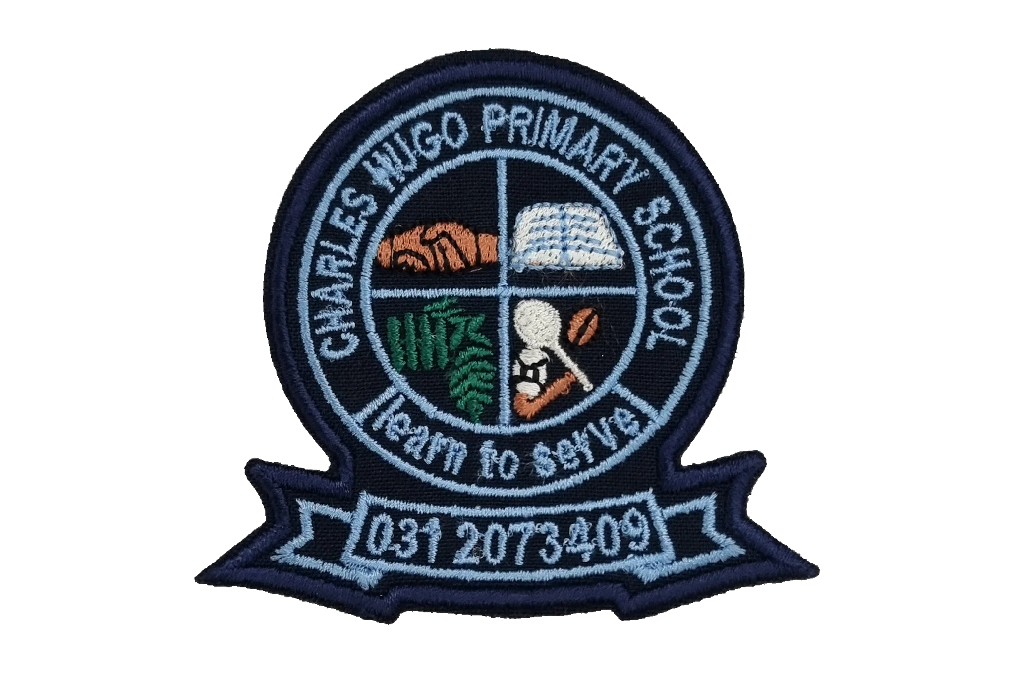 Badge - Charles Hugo