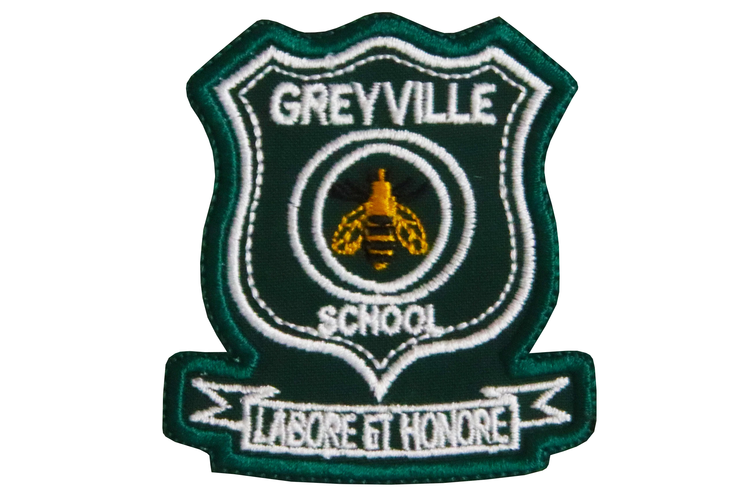 Badge - Greyville