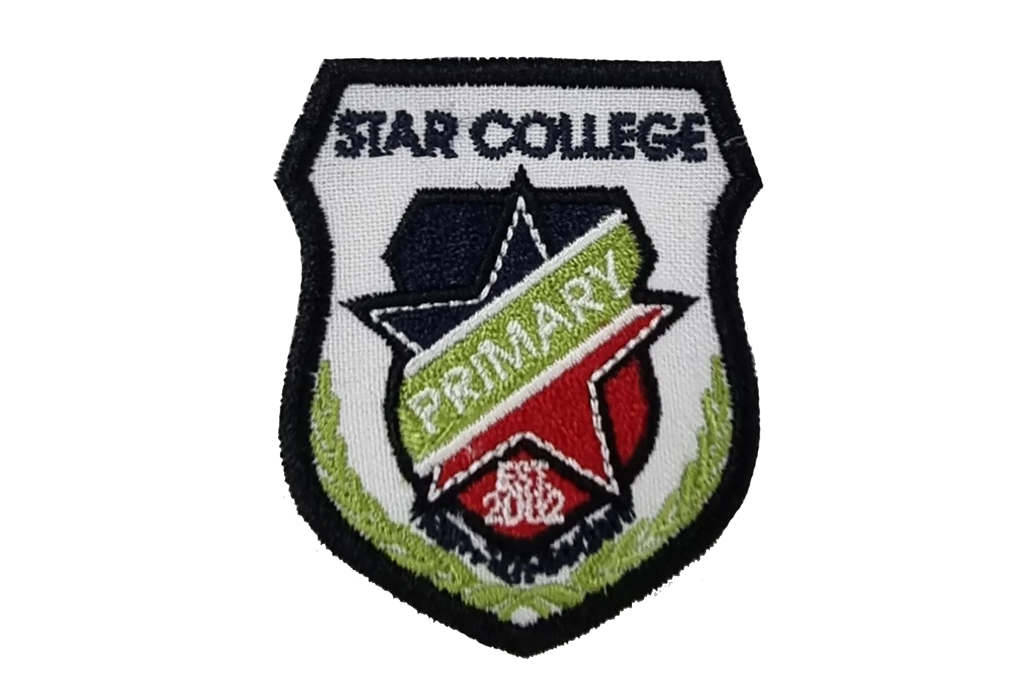 Badge - Star Primary - CAP/HAT