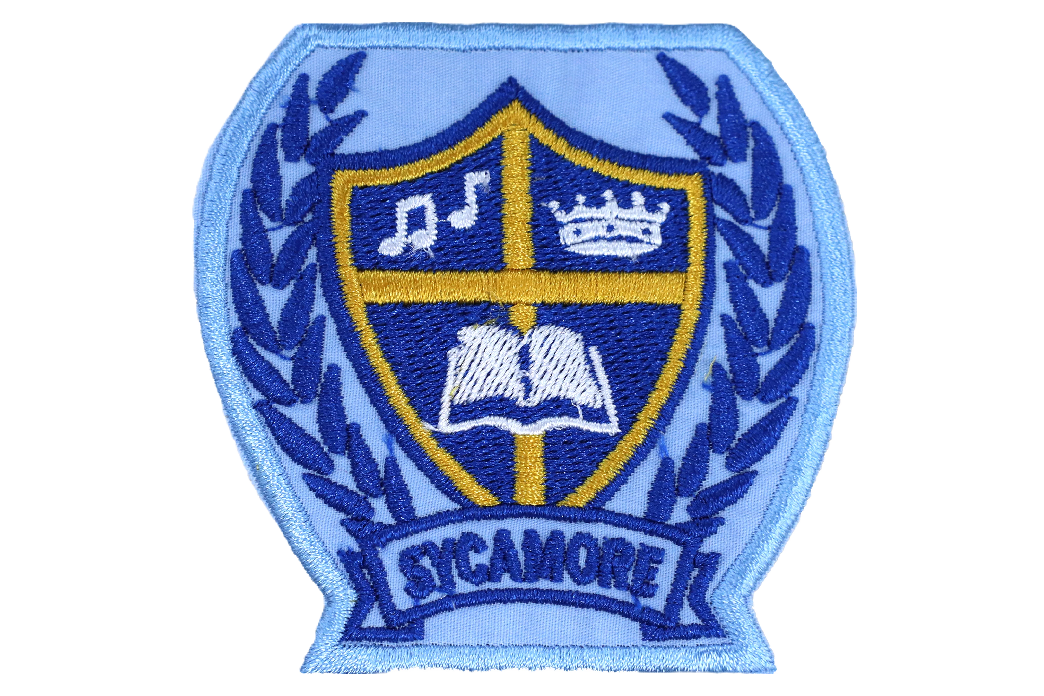 Badge - Sycamore