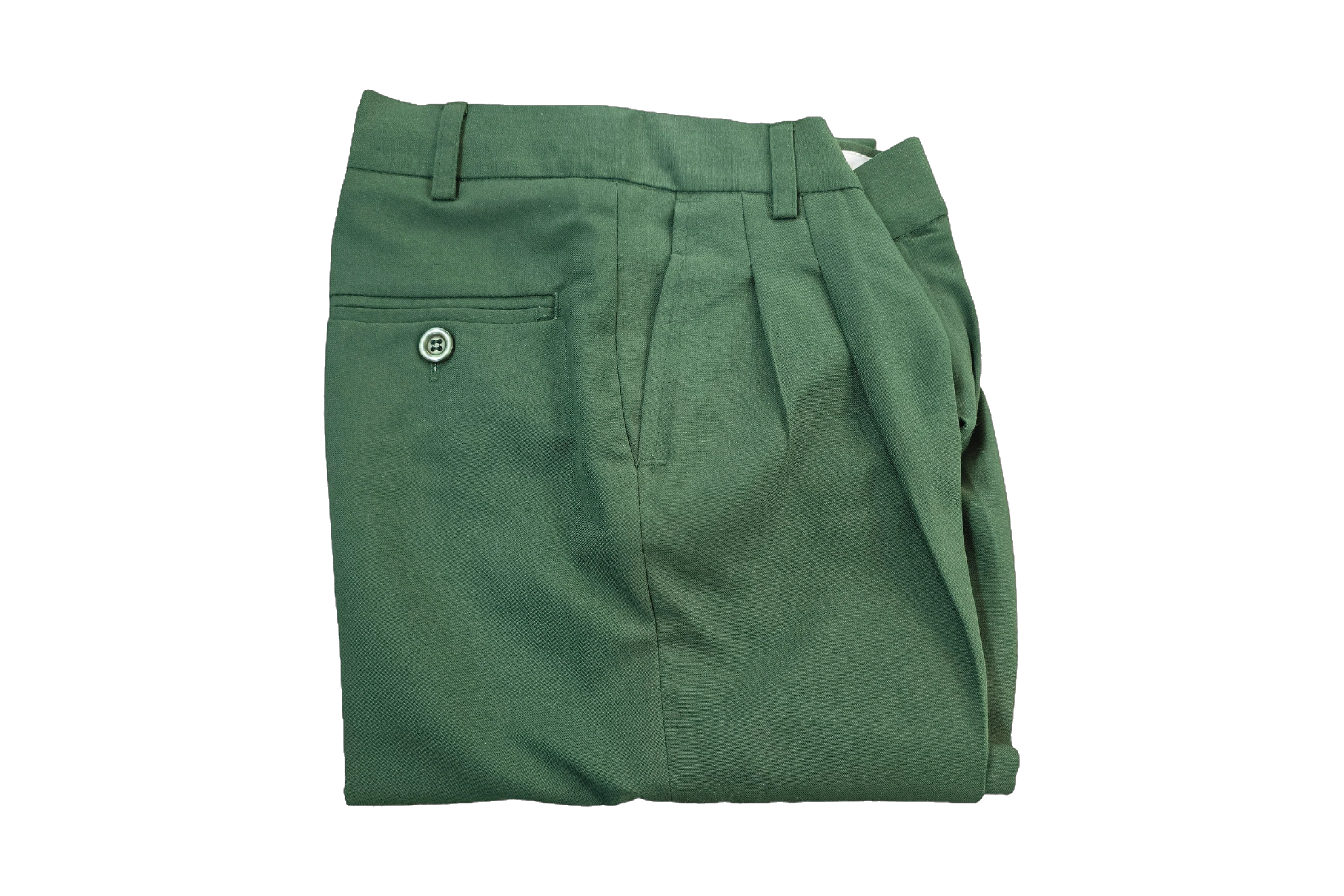 Beltloop Trouser - Bottle - Image 2