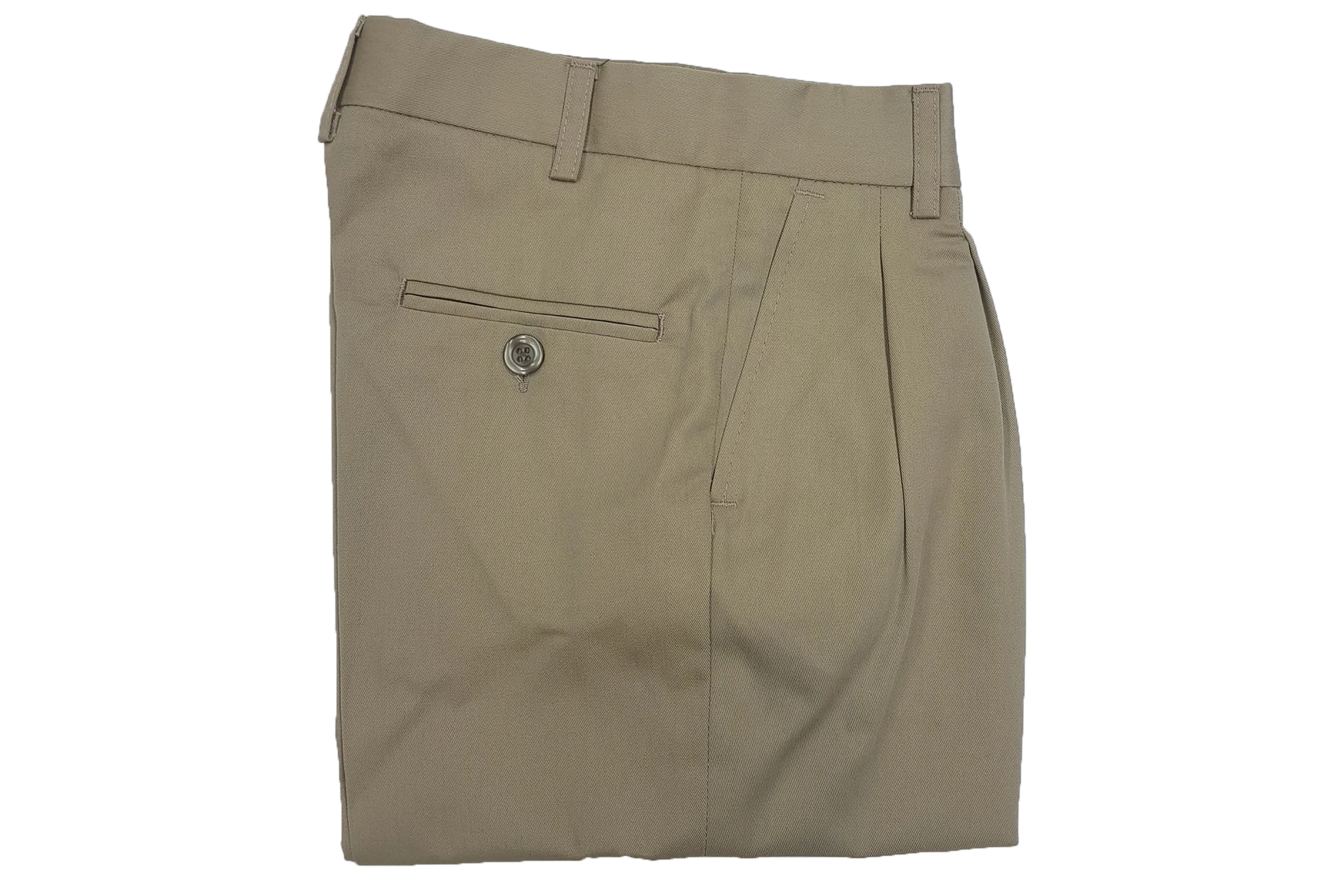 Beltloop Trouser - Khaki - Image 3