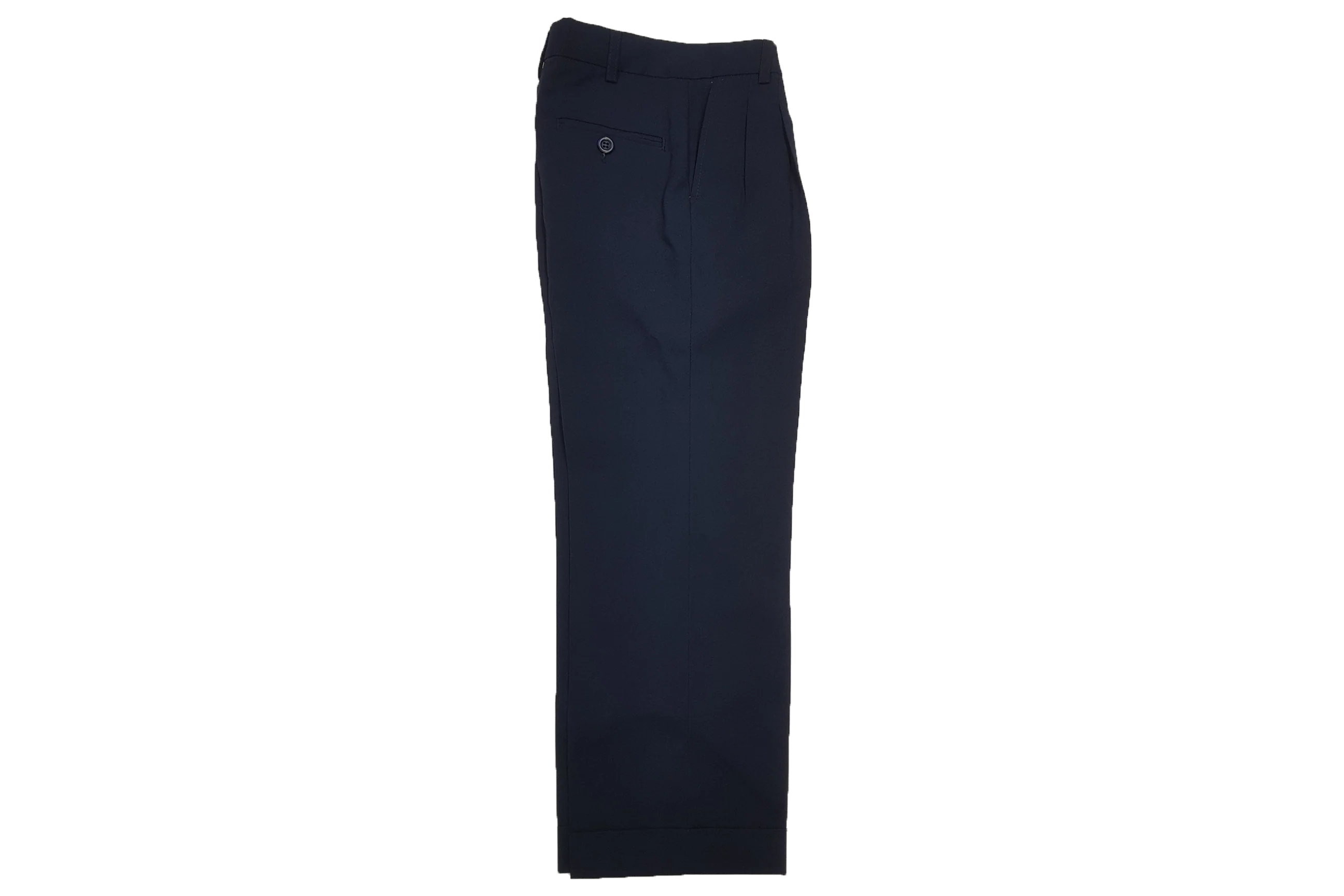 Beltloop Trouser - Navy - Image 3