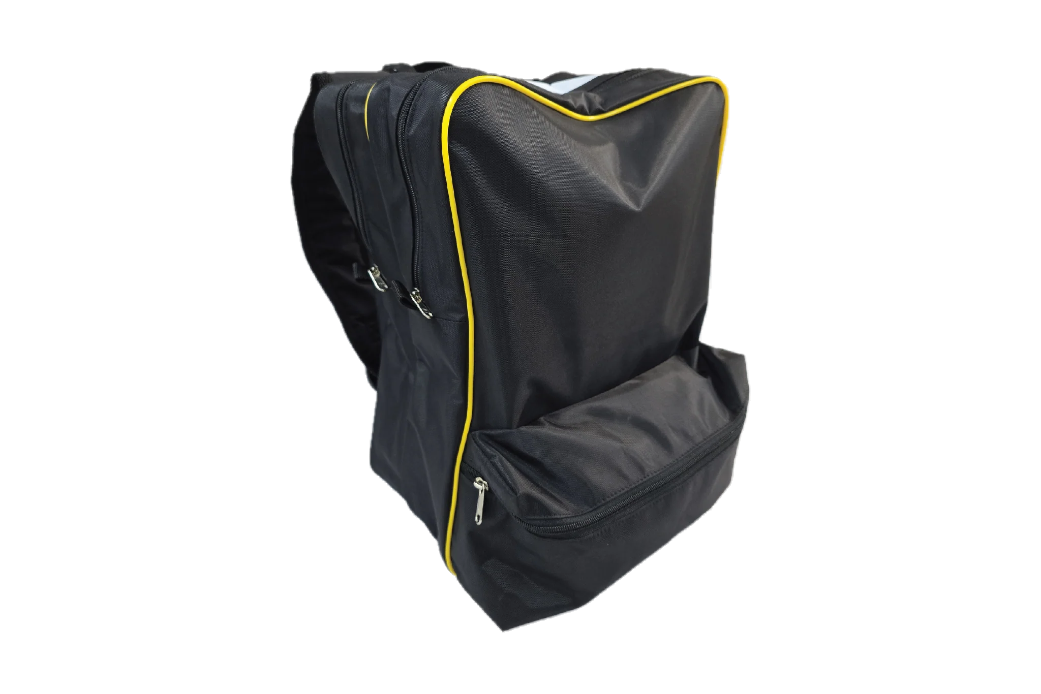 Black/Gold Senior Backpack Bag