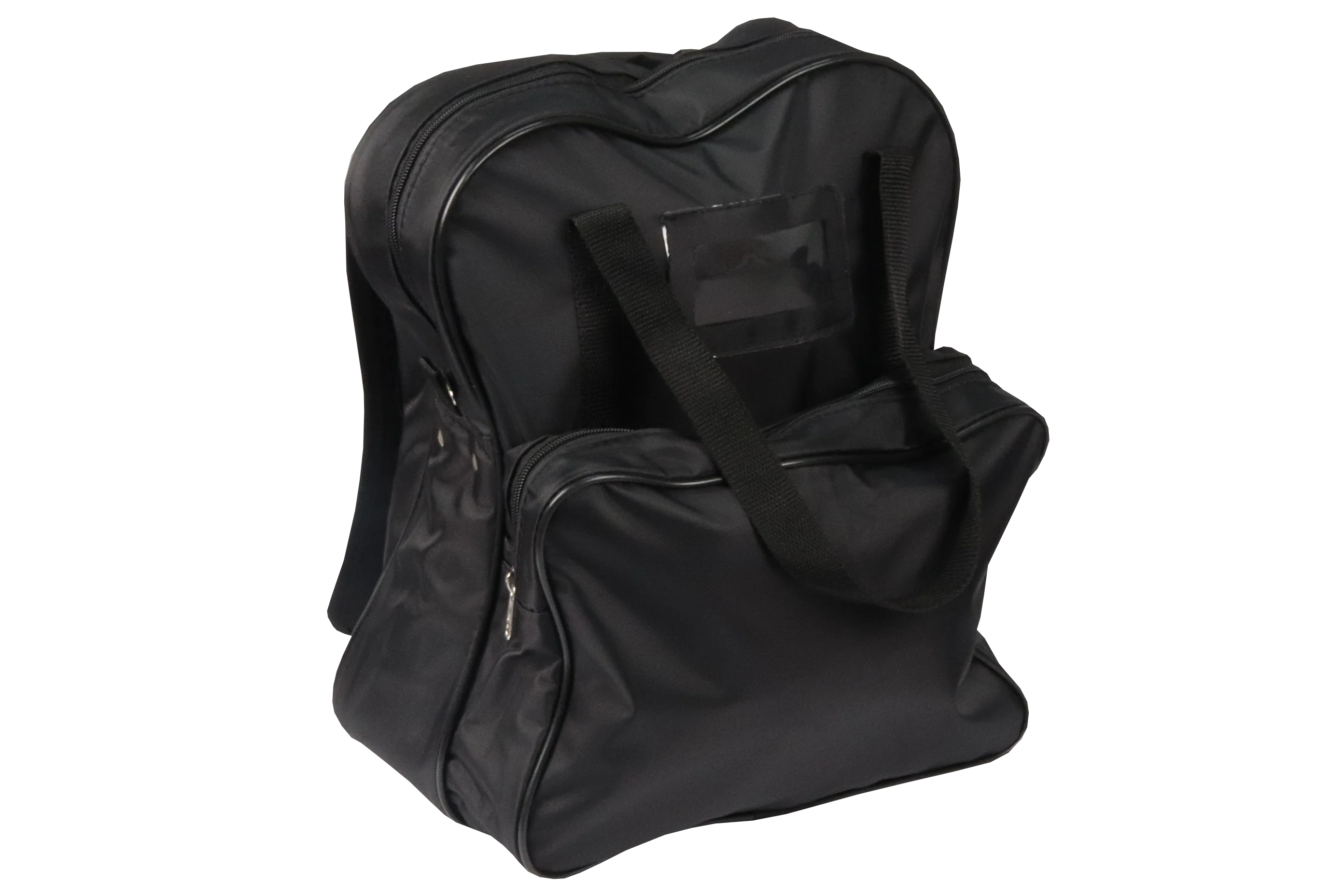 Black Junior Backpack Bag