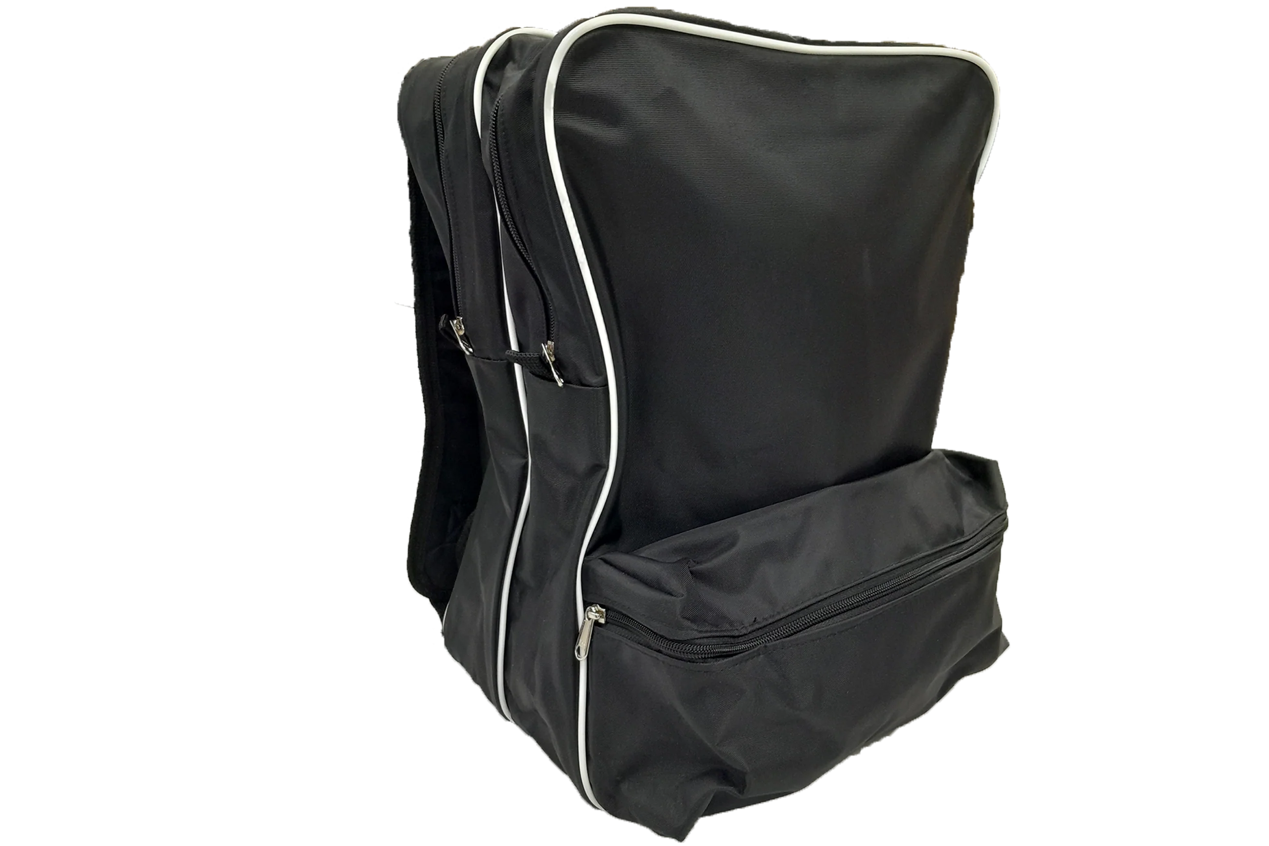 Black/White Senior Backpack Bag