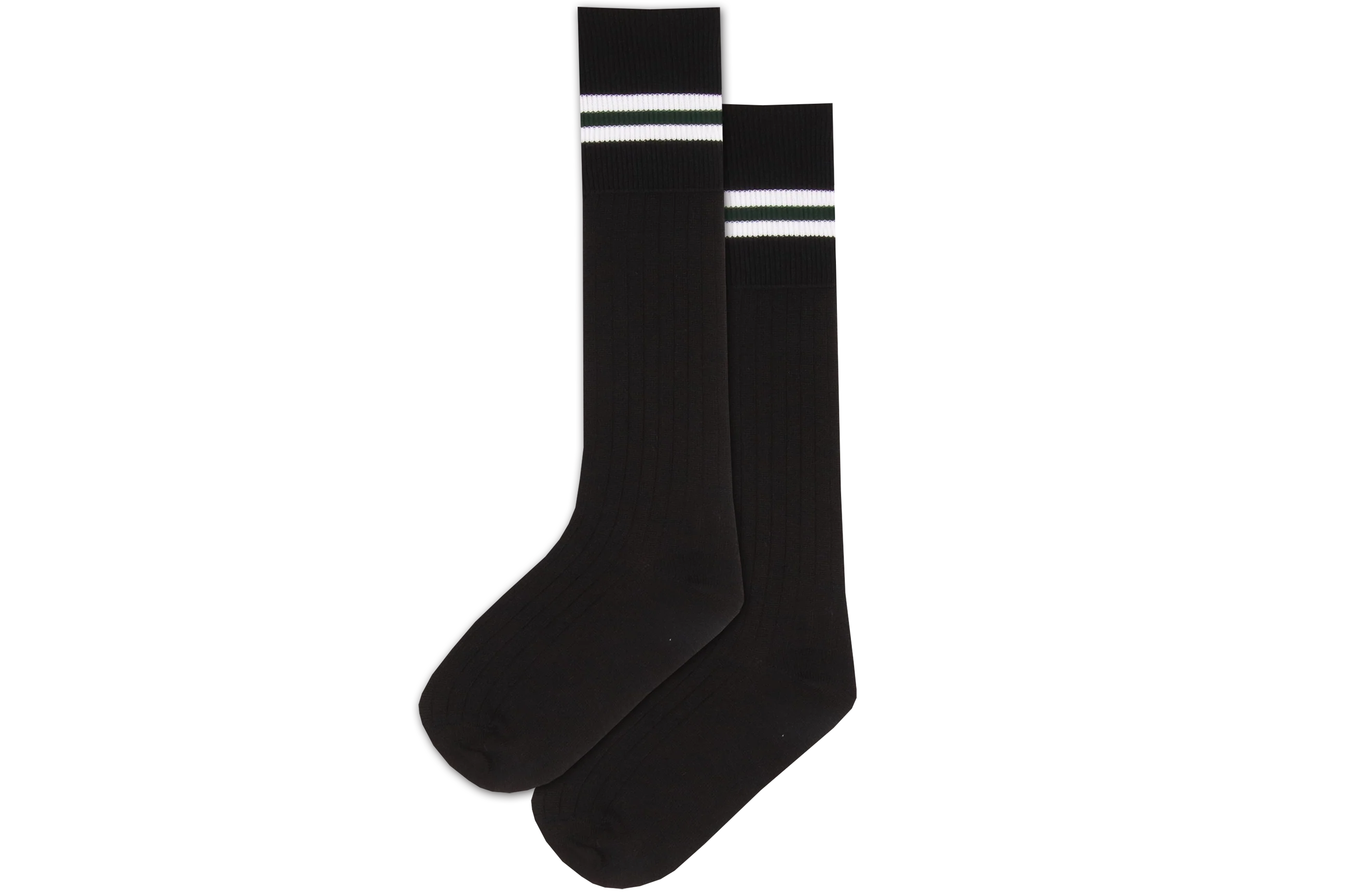 Boys 3/4 Striped Long Socks - Escombe Primary