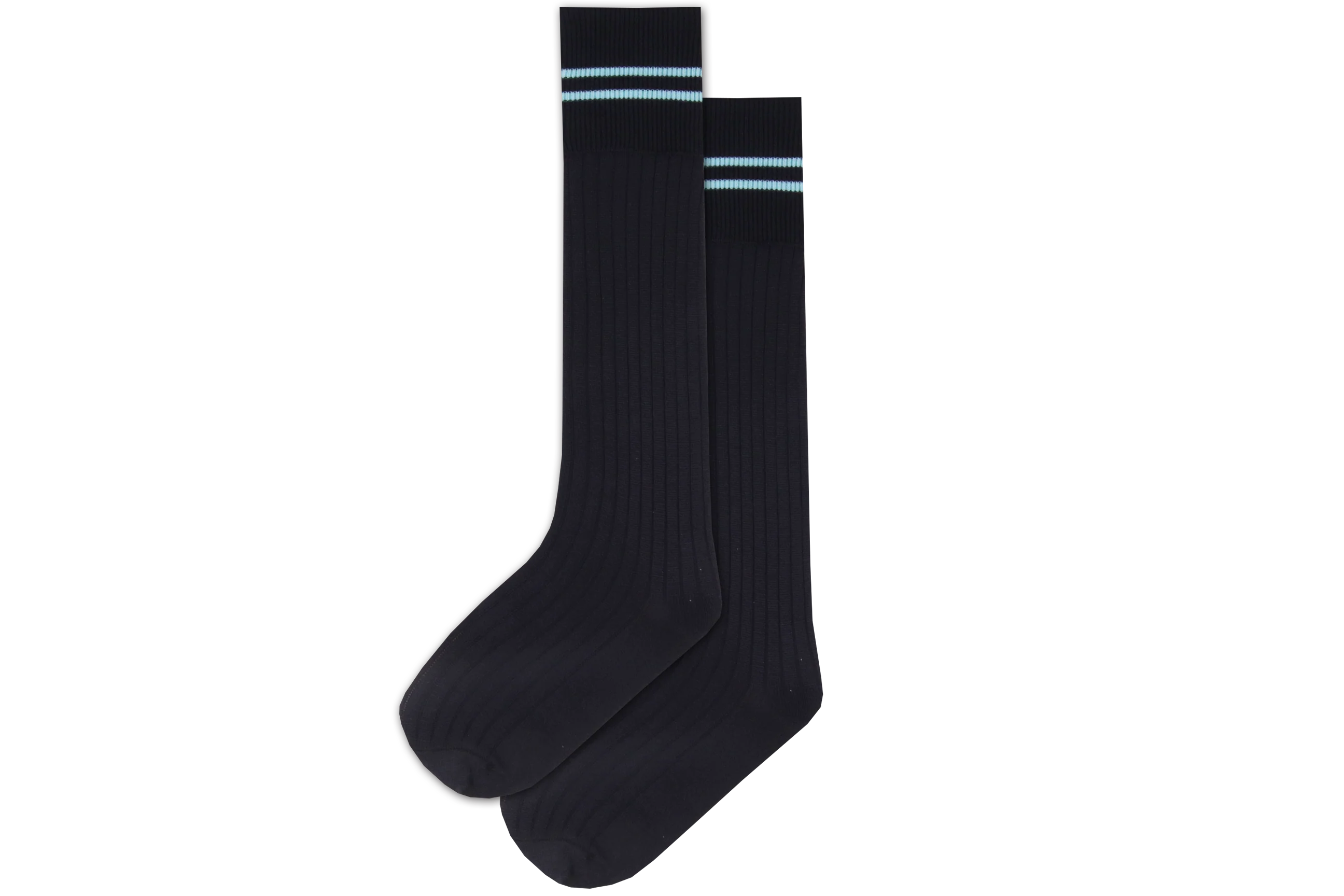 Boys 3/4 Striped Long Socks - Lyndhurst