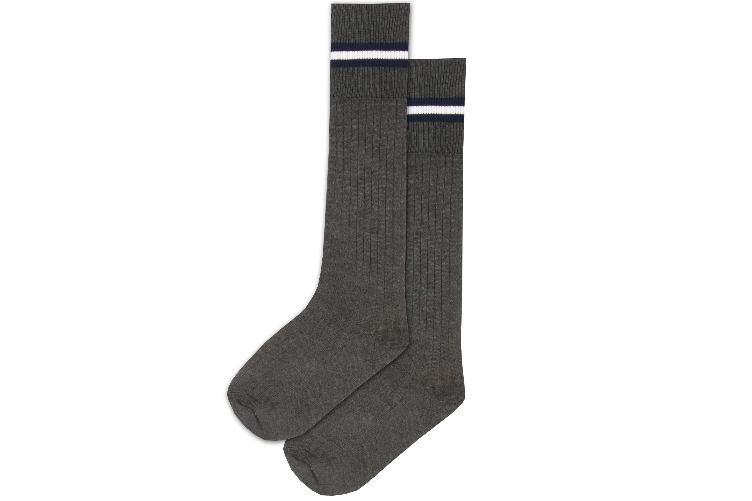 Boys 3/4 Striped Long Socks - Westville Junior/Senior Primary