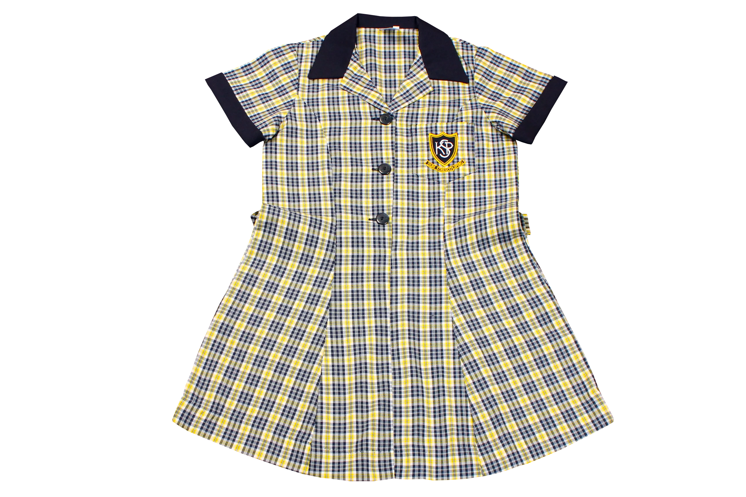 Check Dress Emb - Kloof Senior Primary