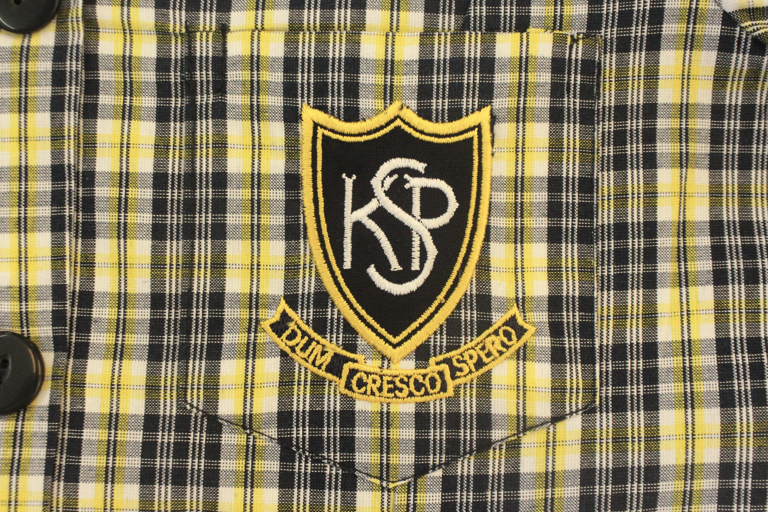 Check Dress Emb - Kloof Senior Primary - Image 3