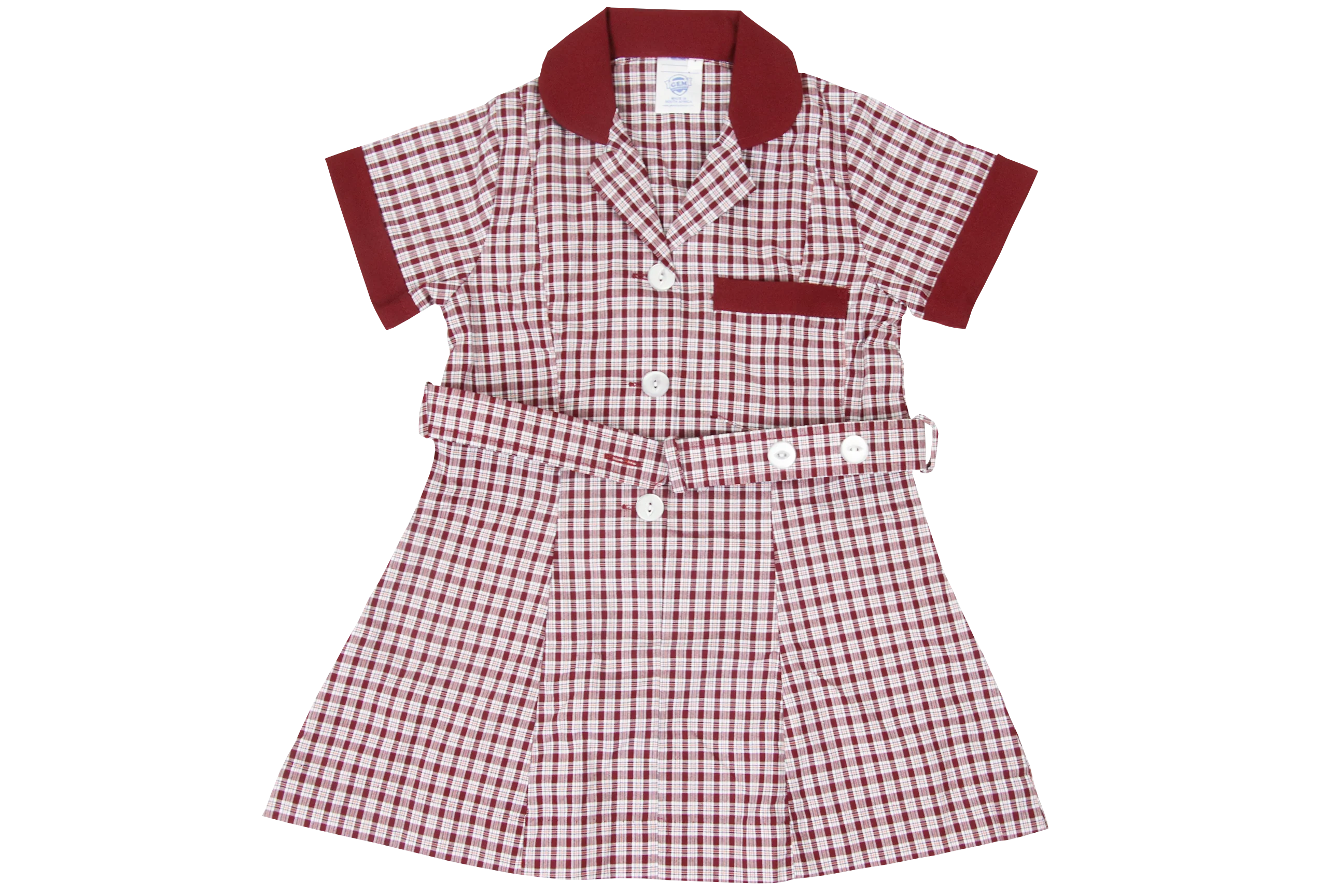 Check Dress - Mcitsheni