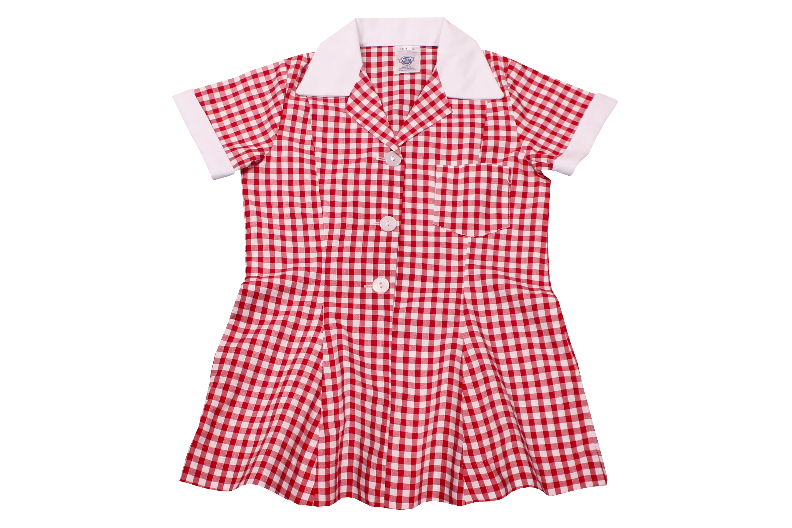 Check Dress - Morningside