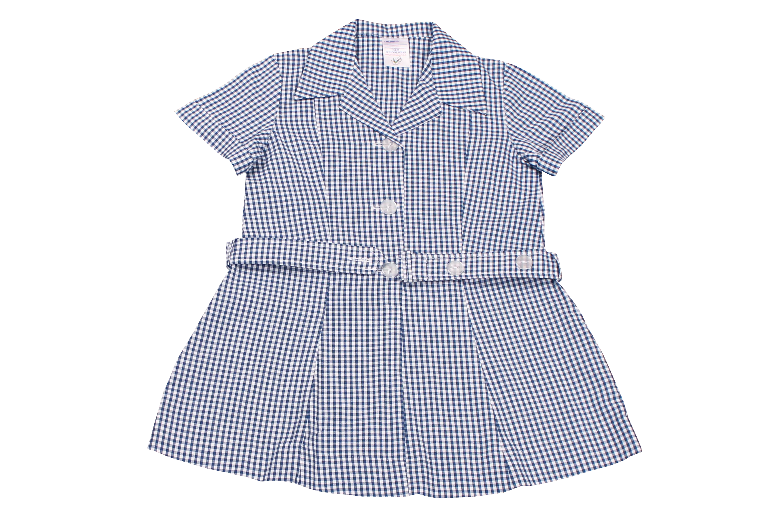 Check Dress - Nkwazi