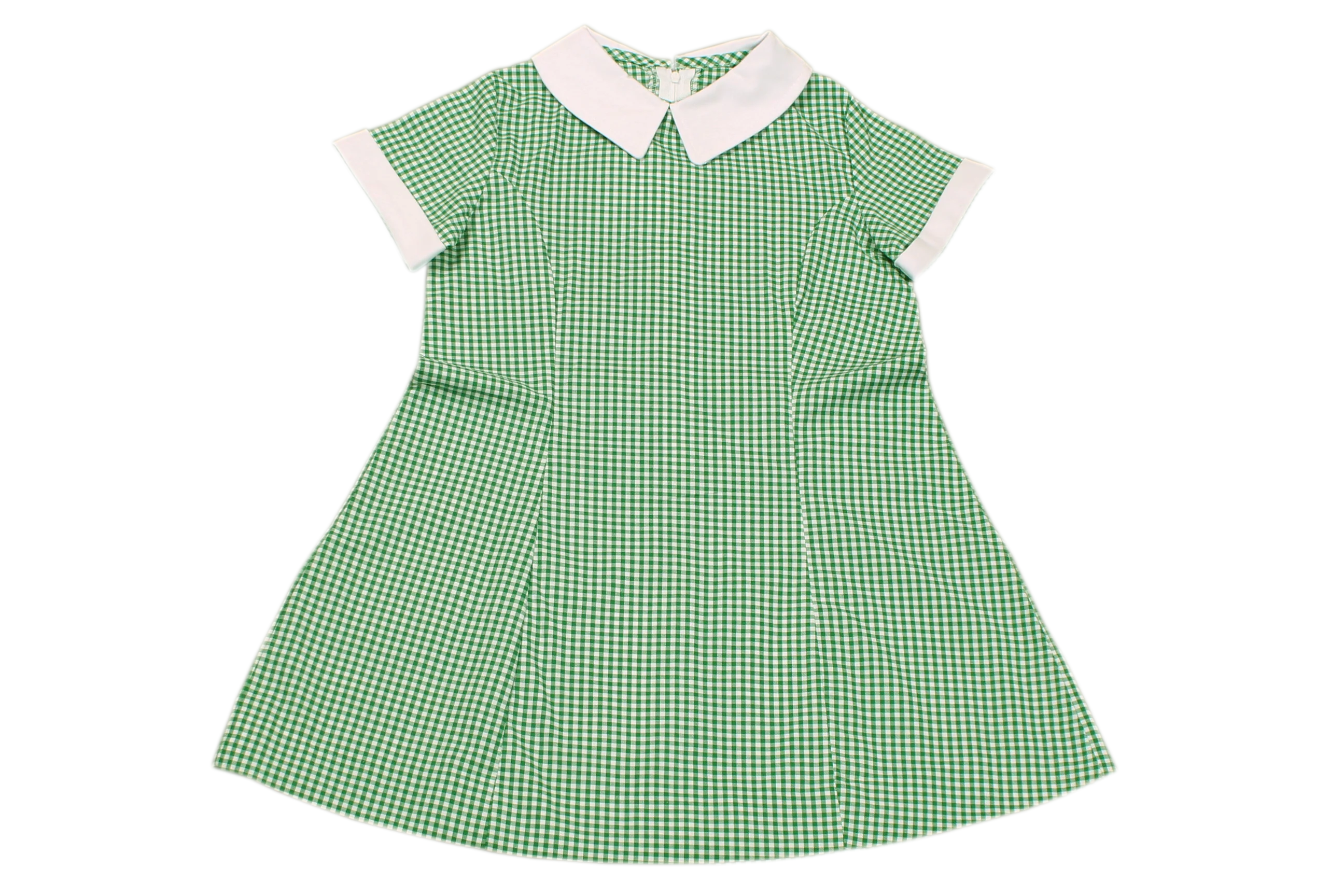 Check Dress - Sherwood