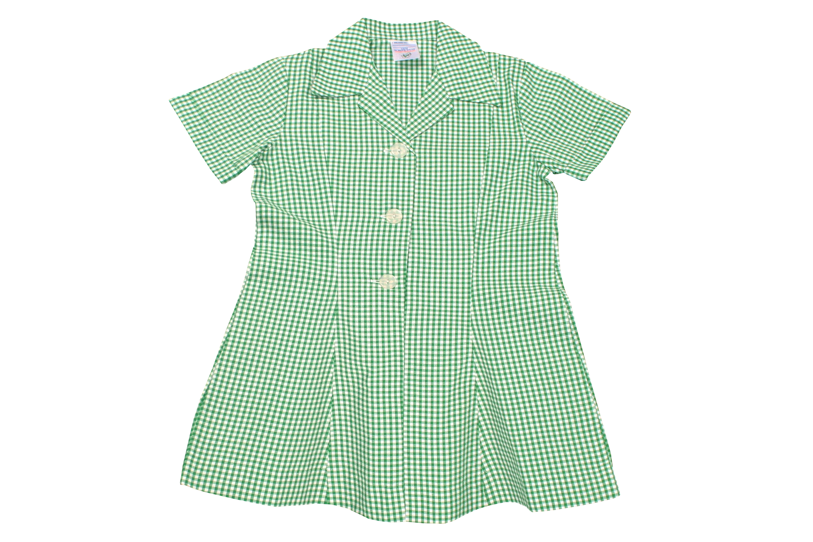 Check Dress - Manor Gardens