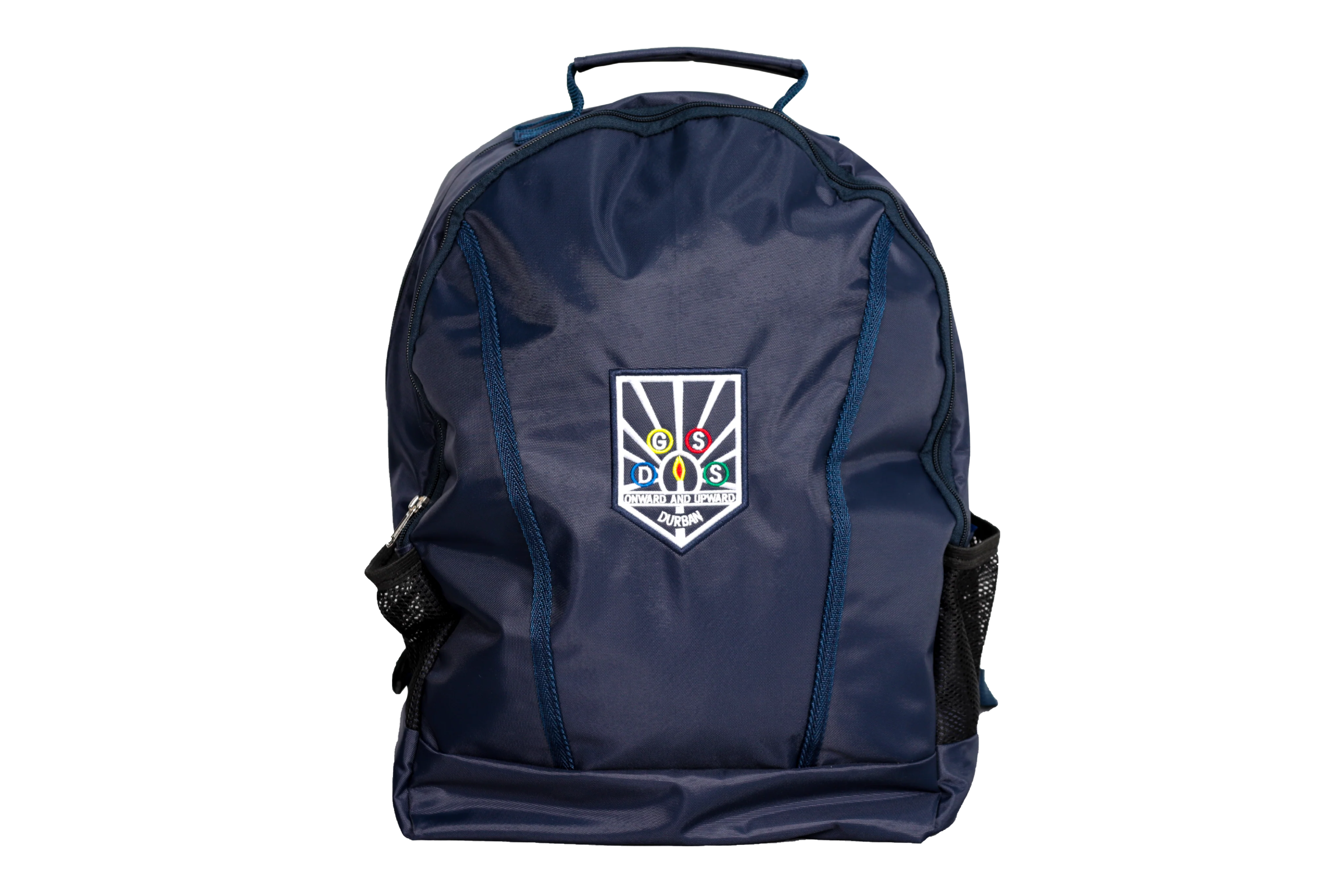 Durban Girls Secondary School Backpack Bag - Ortho - Image 2