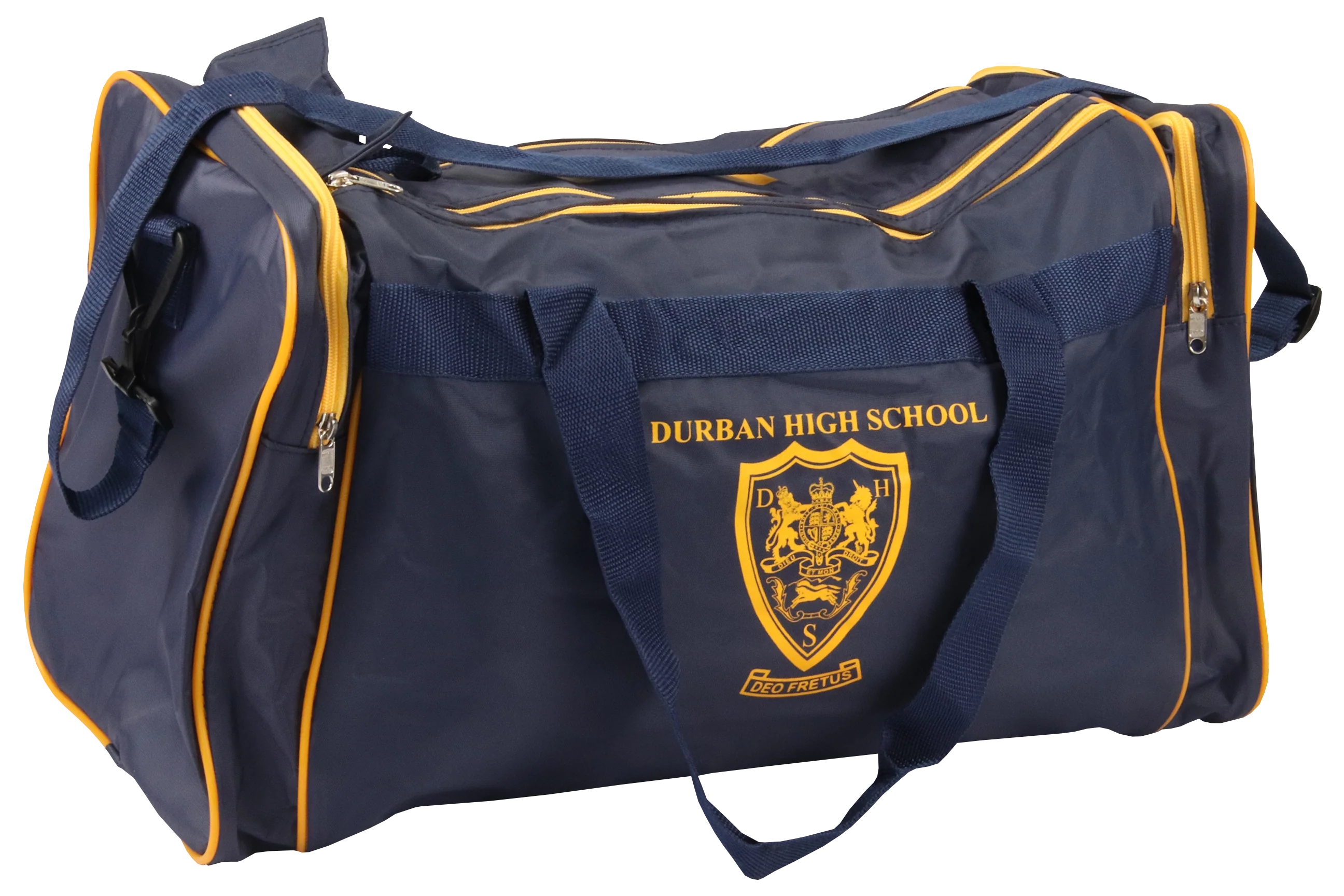 Durban High School Barrel Bag