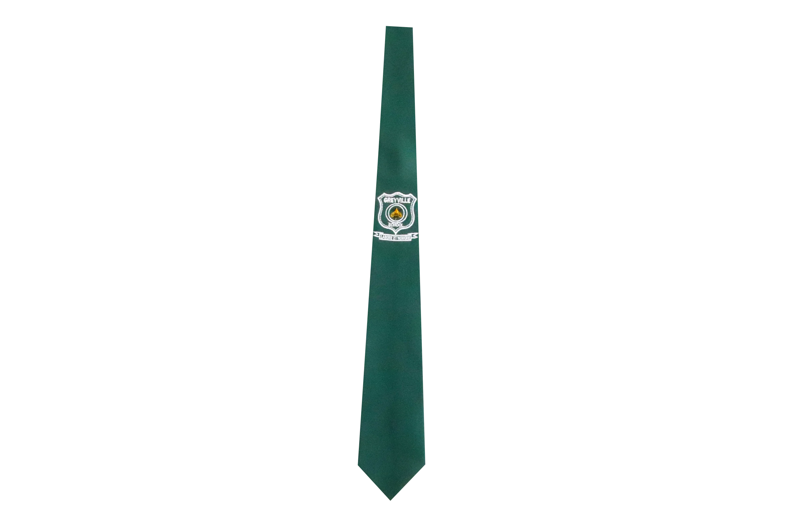 Embroidered Tie - Greyville