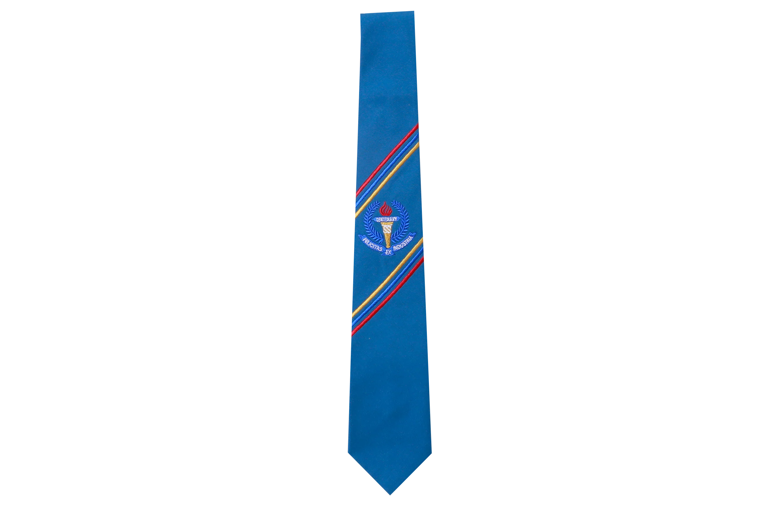 Embroidered Tie - Centenary