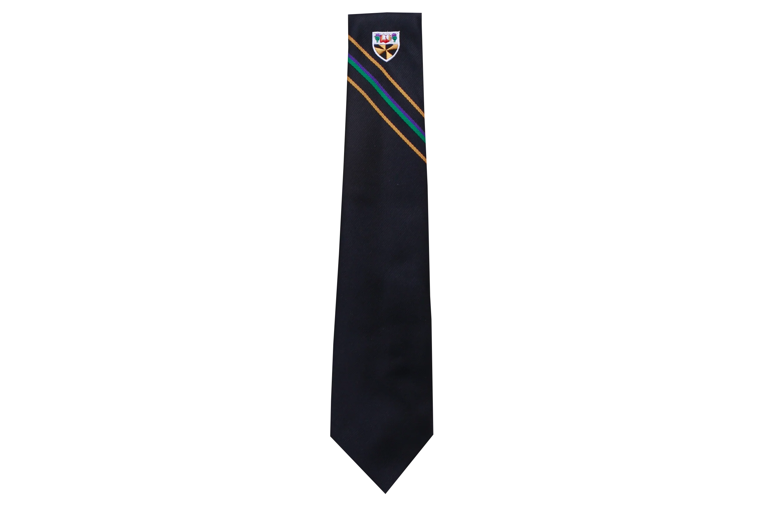 Embroidered Tie - George Campbell Matric