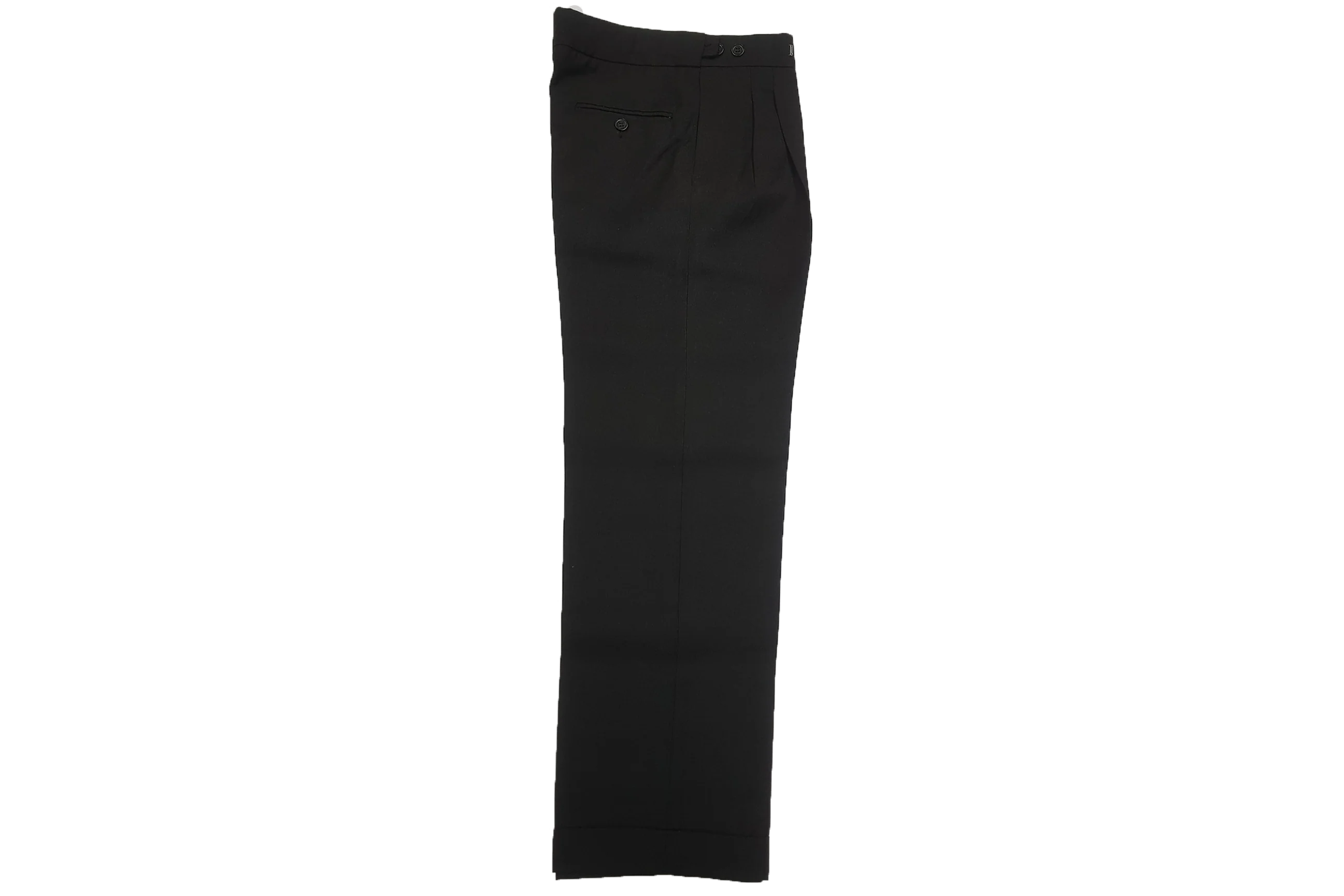 Extension Waistband Trouser - Charcoal - Image 3