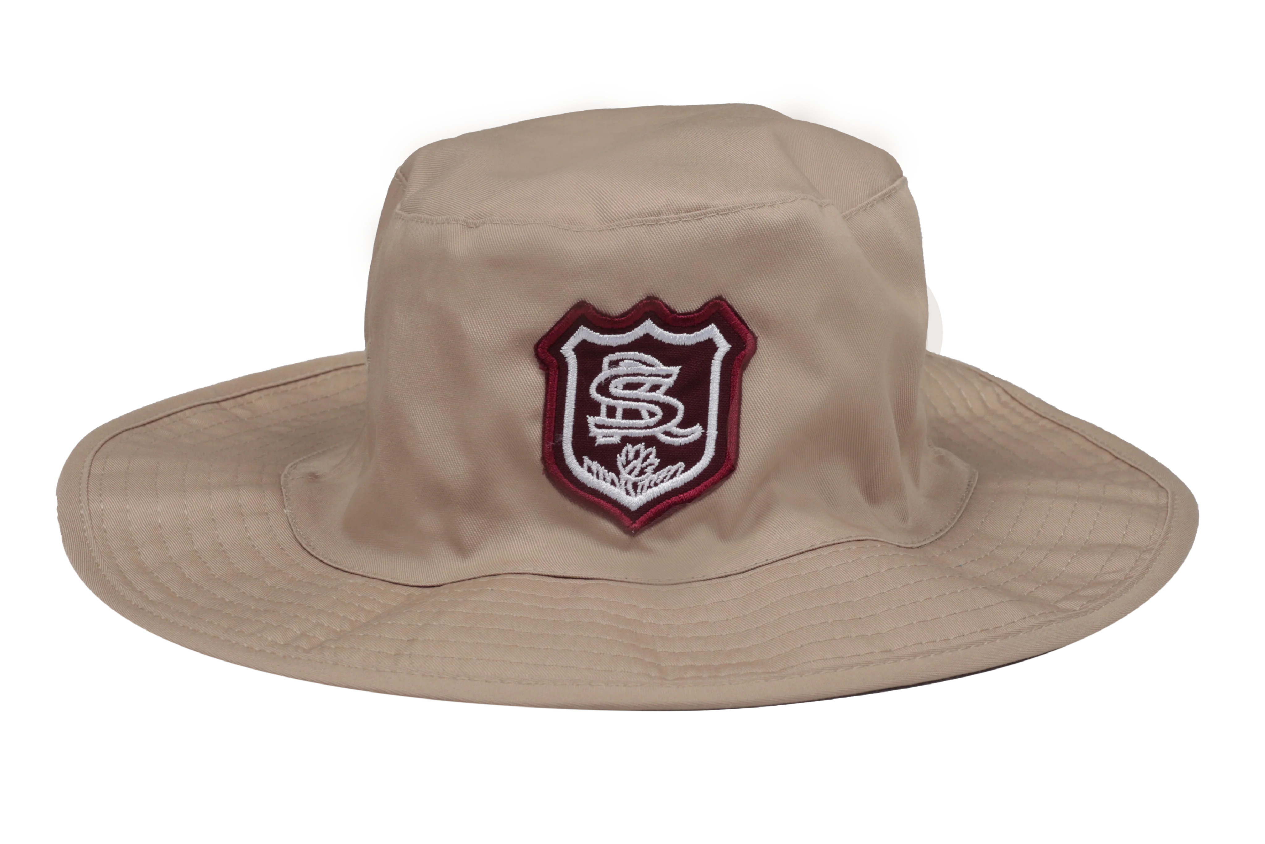 Floppy Hat Sand Emb - Rosehill Boys