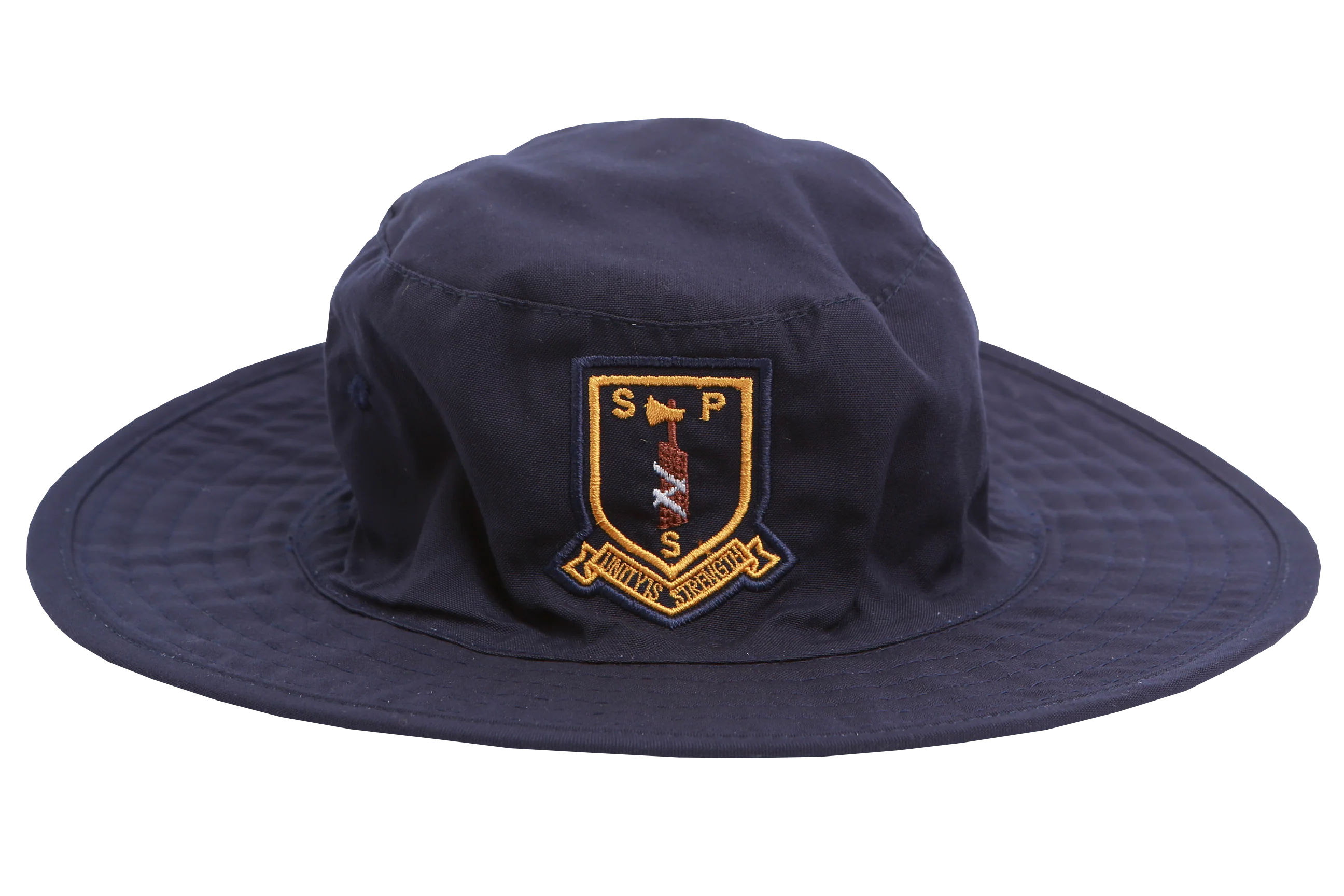 Floppy Hat Navy Emb - Sarnia Primary