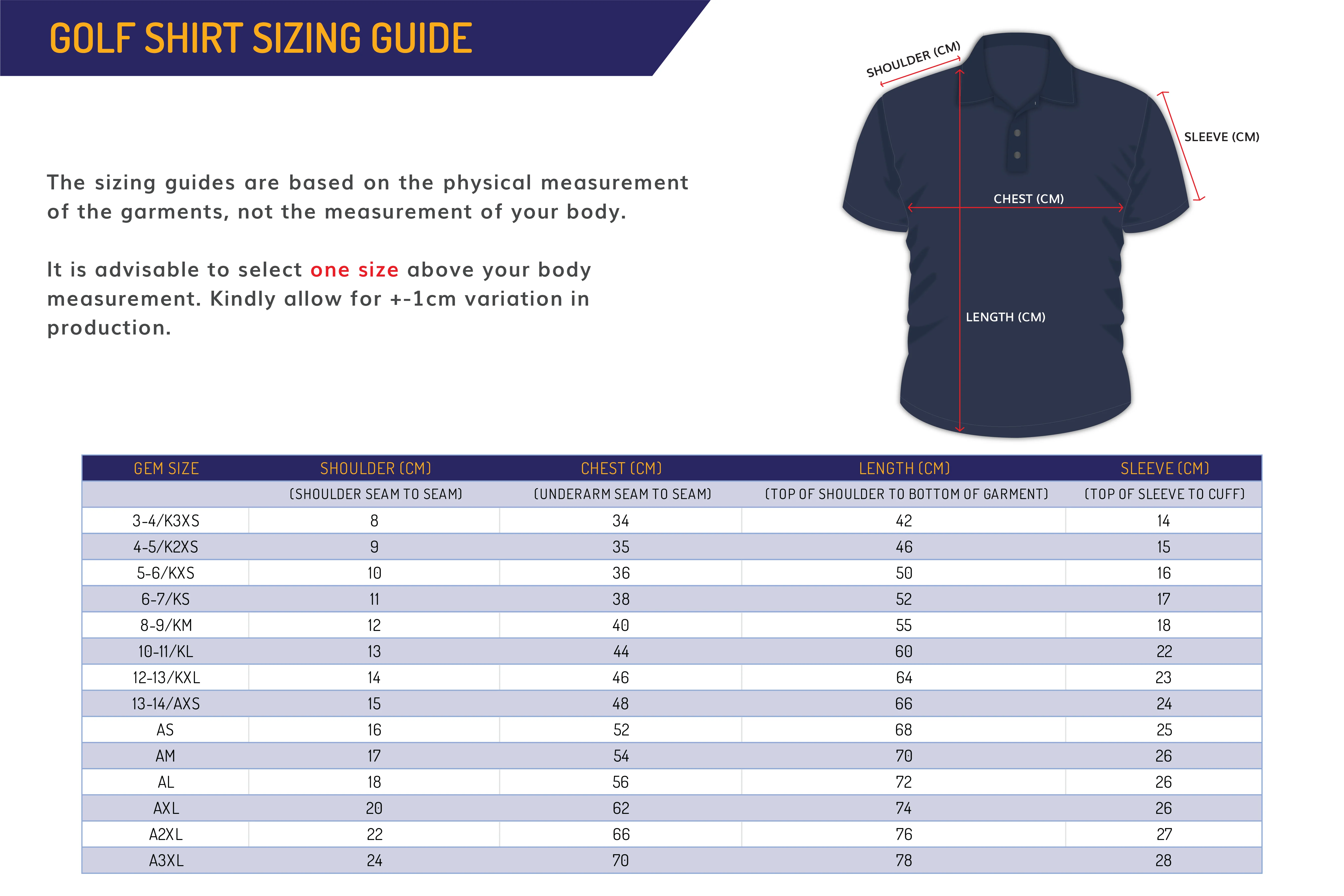 Golf Shirt EMB - A.D.Lazarus - Image 3