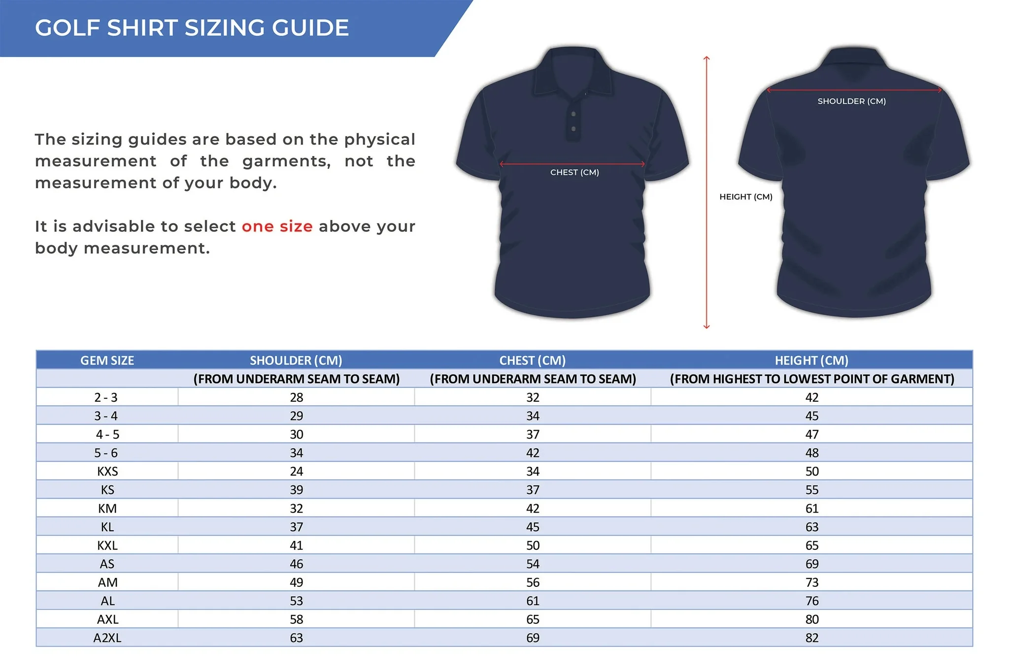 Golf Shirt EMB - Pemary Ridge - Image 2