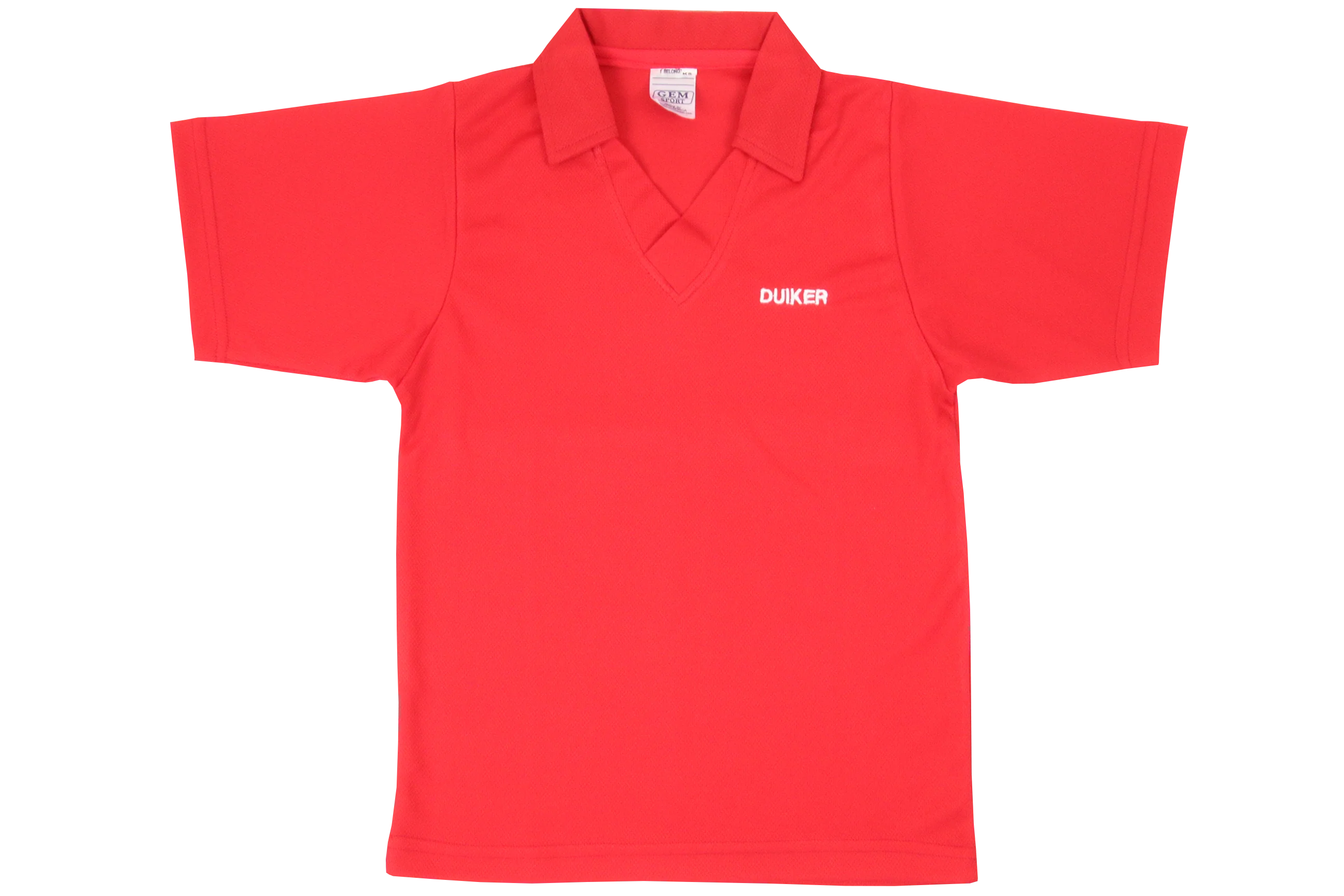 Golf Shirt Red EMB- Kloof Junior Primary (Duiker)