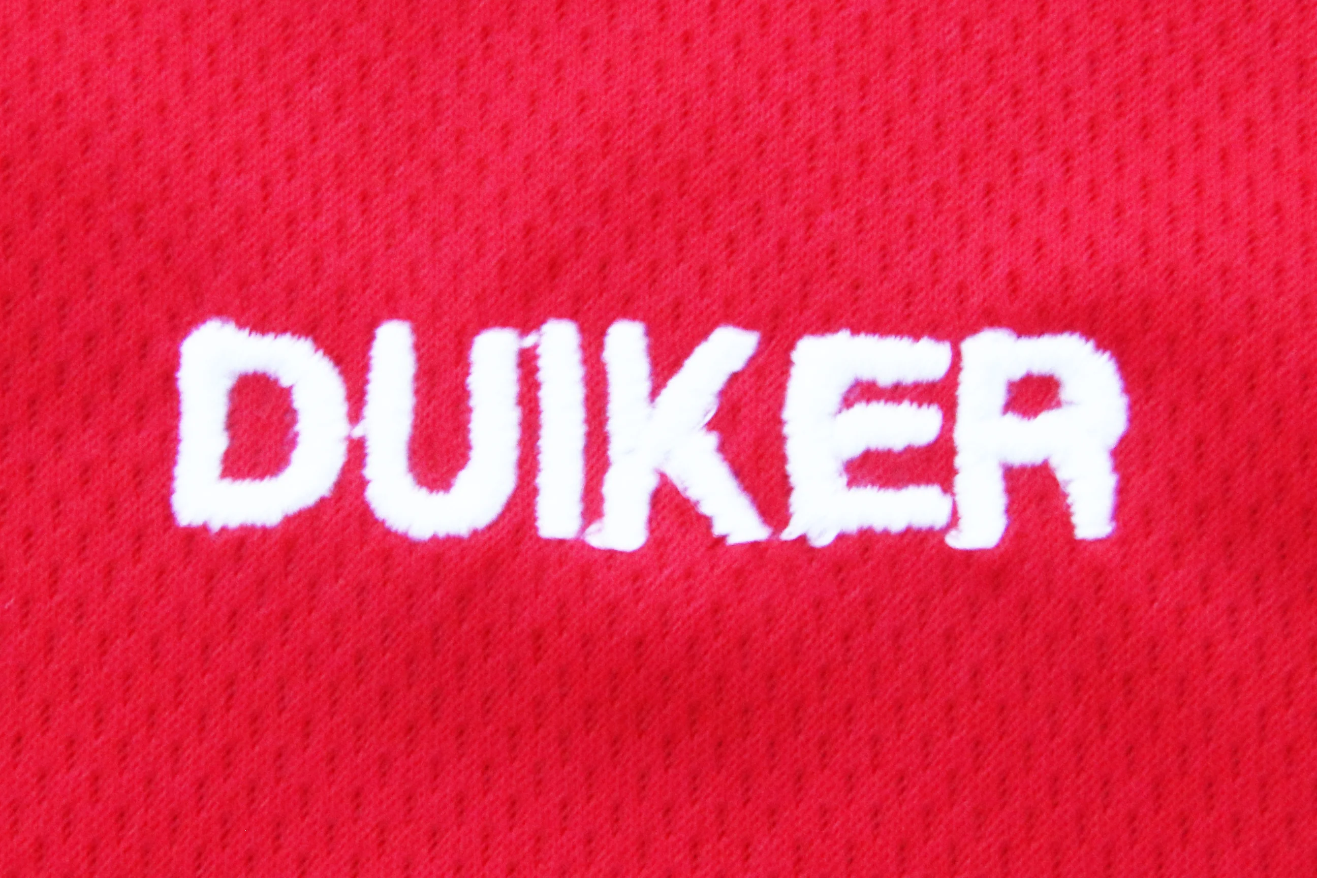 Golf Shirt Red EMB- Kloof Junior Primary (Duiker) - Image 2