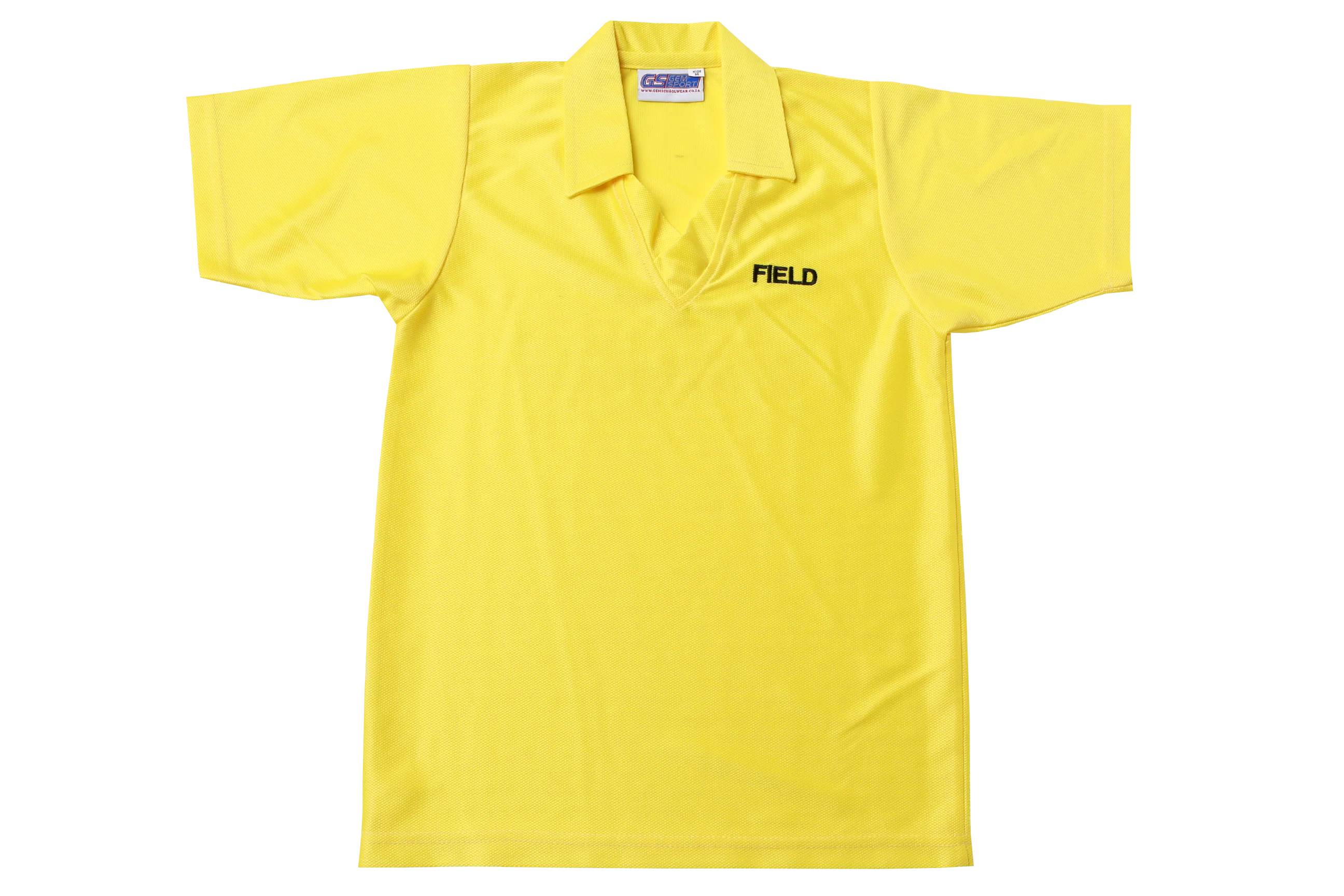 Golf Shirt Yellow Emb - Kloof Senior Primary (Field)