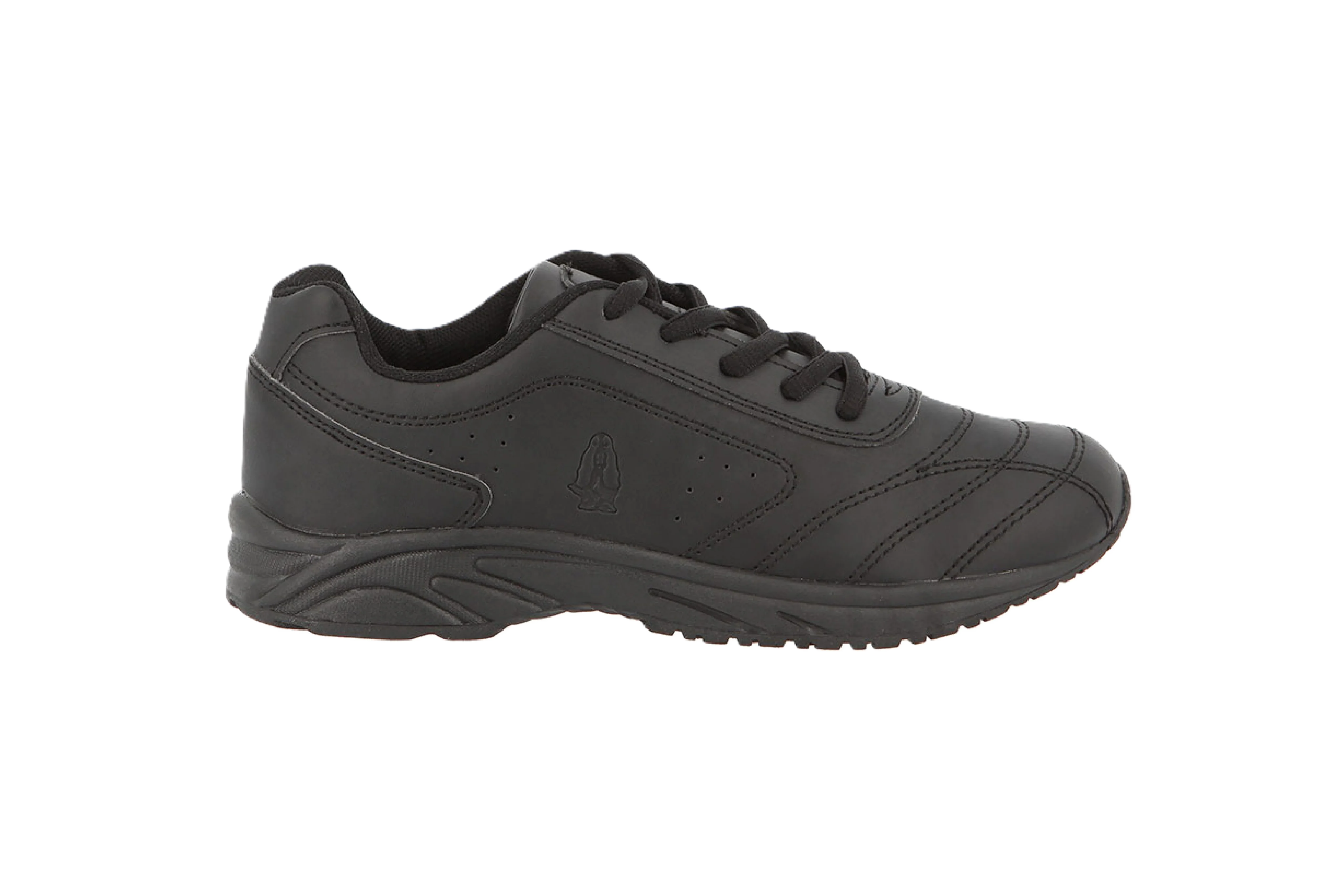 Hush Puppies Ace Lace Up Takkies - Black