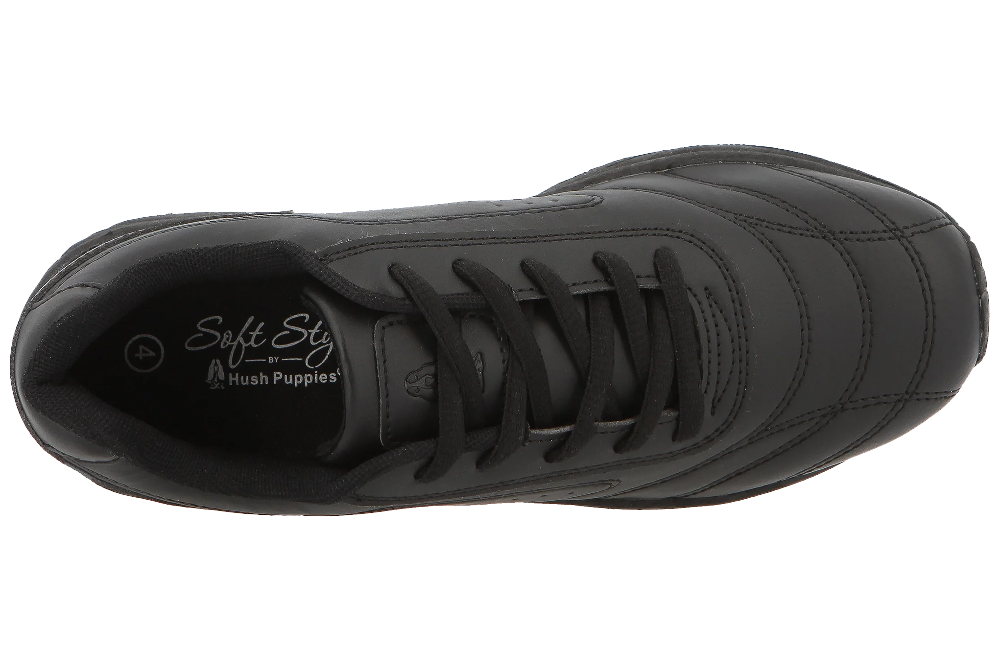 Hush Puppies Ace Lace Up Takkies - Black - Image 5