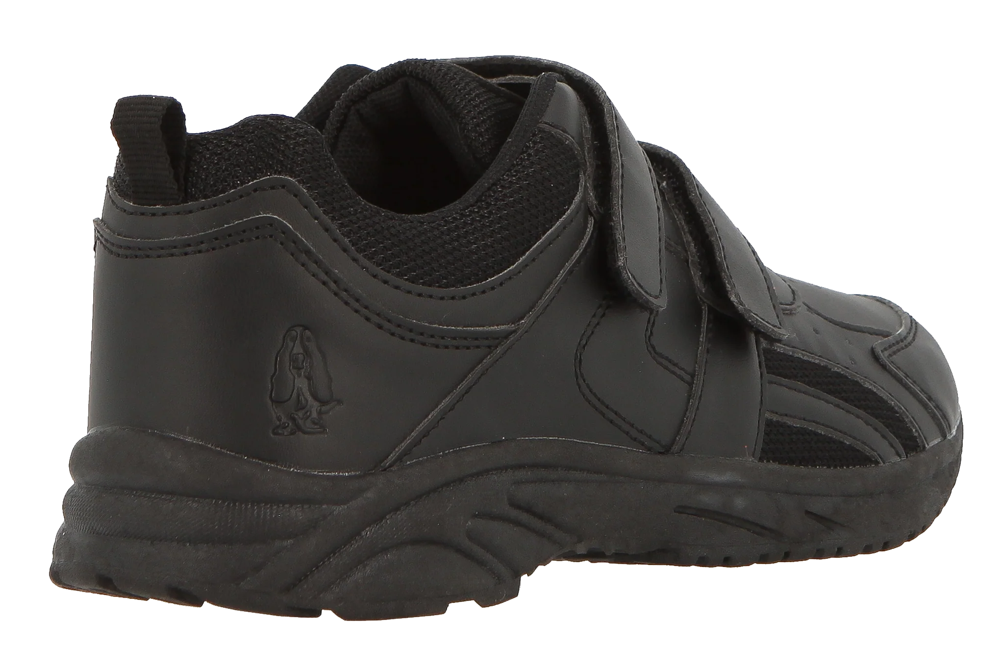 Hush Puppies Deuce Velcro Takkies - Black - Image 5