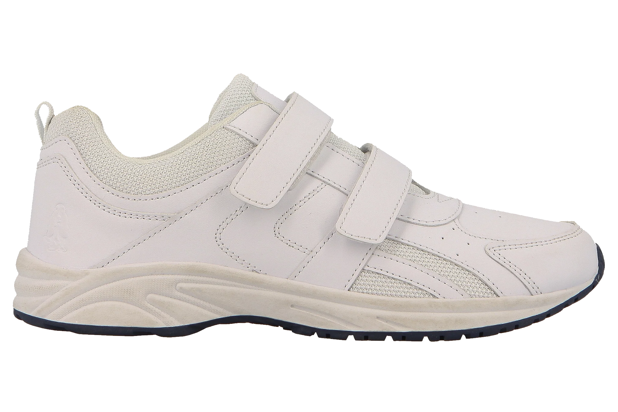 Hush Puppies Deuce Velcro Takkies - White - Image 3