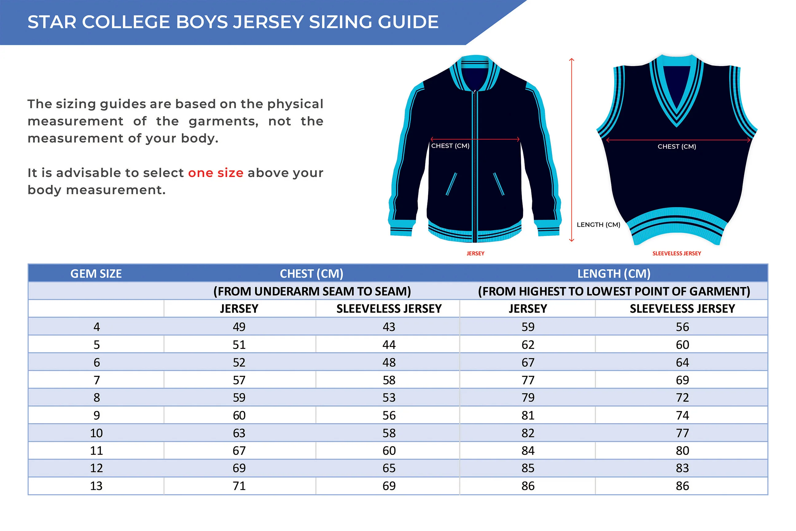 Jersey Combo Set - Star College Boys - Image 3