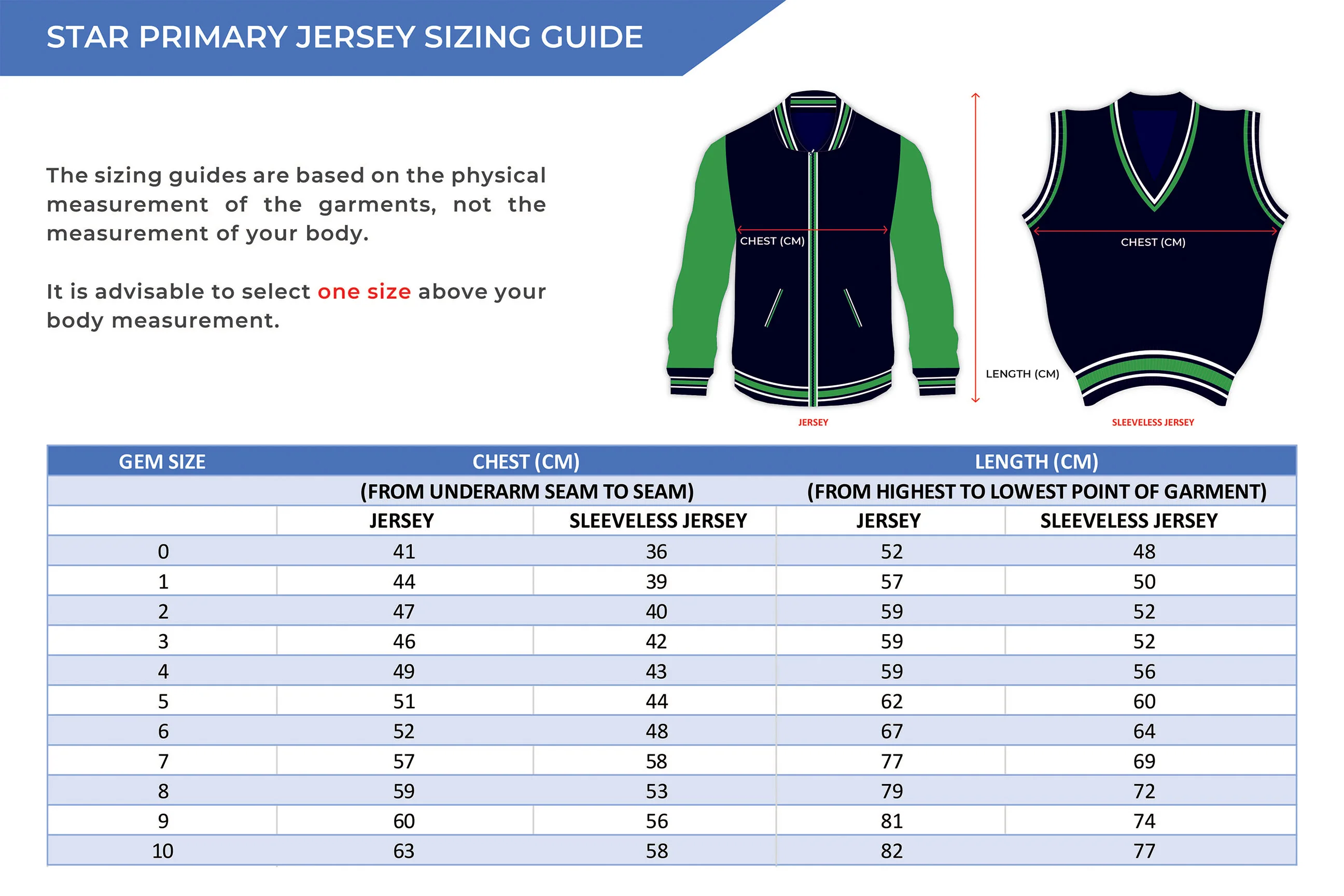 Jersey Combo Set - Star Primary - Image 3