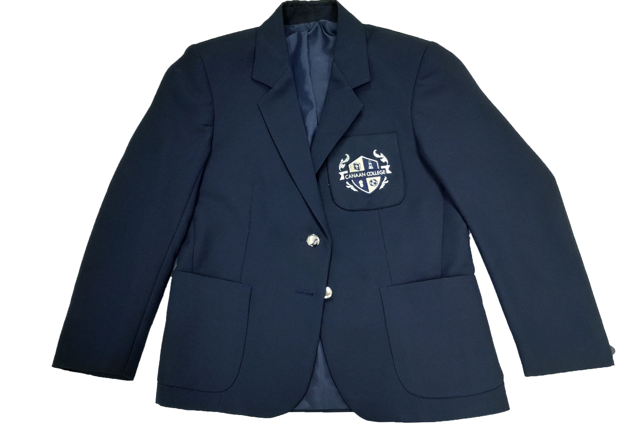 Ladies Plain Blazer - Canaan College