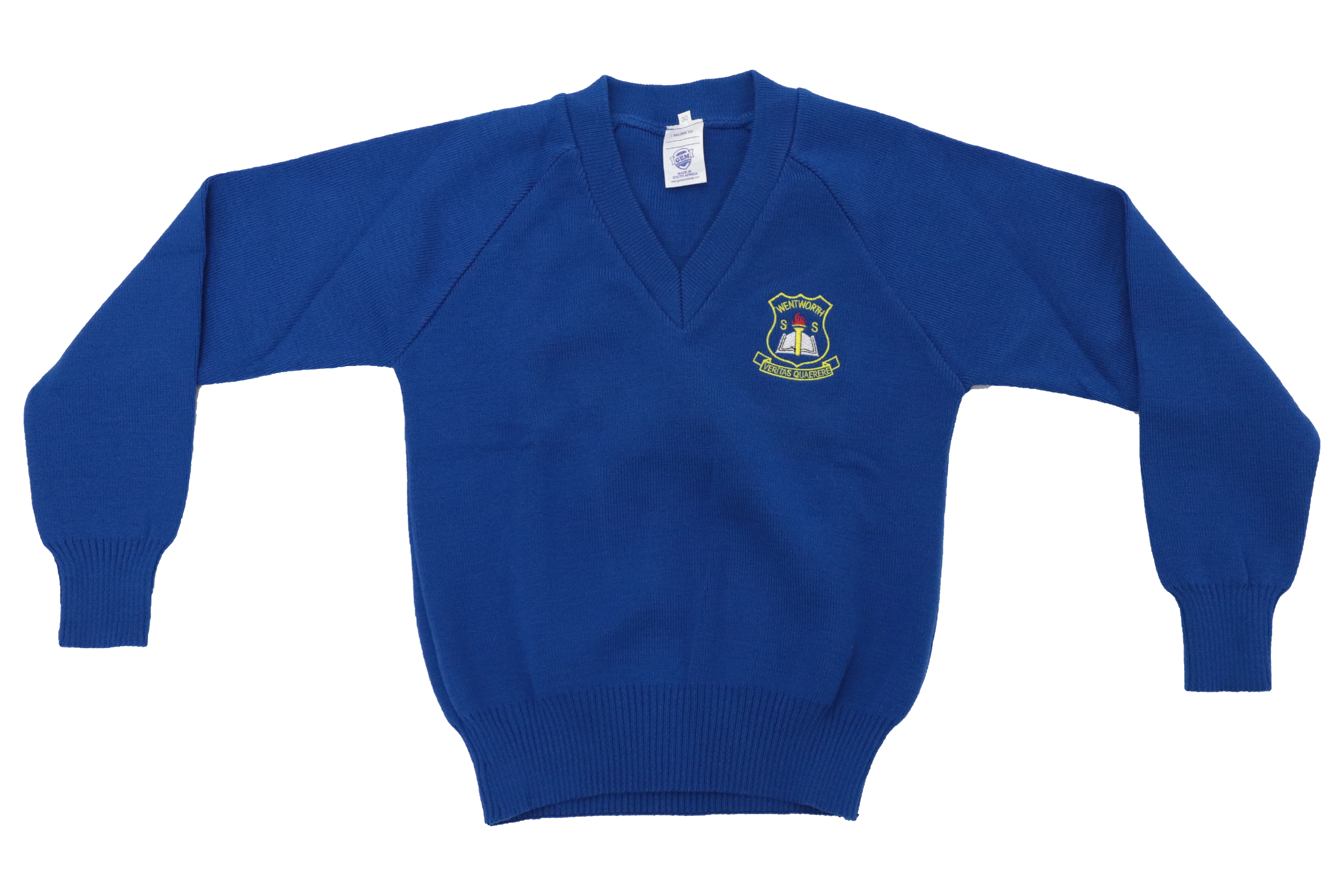 Long Sleeve Emb Jersey - Wentworth