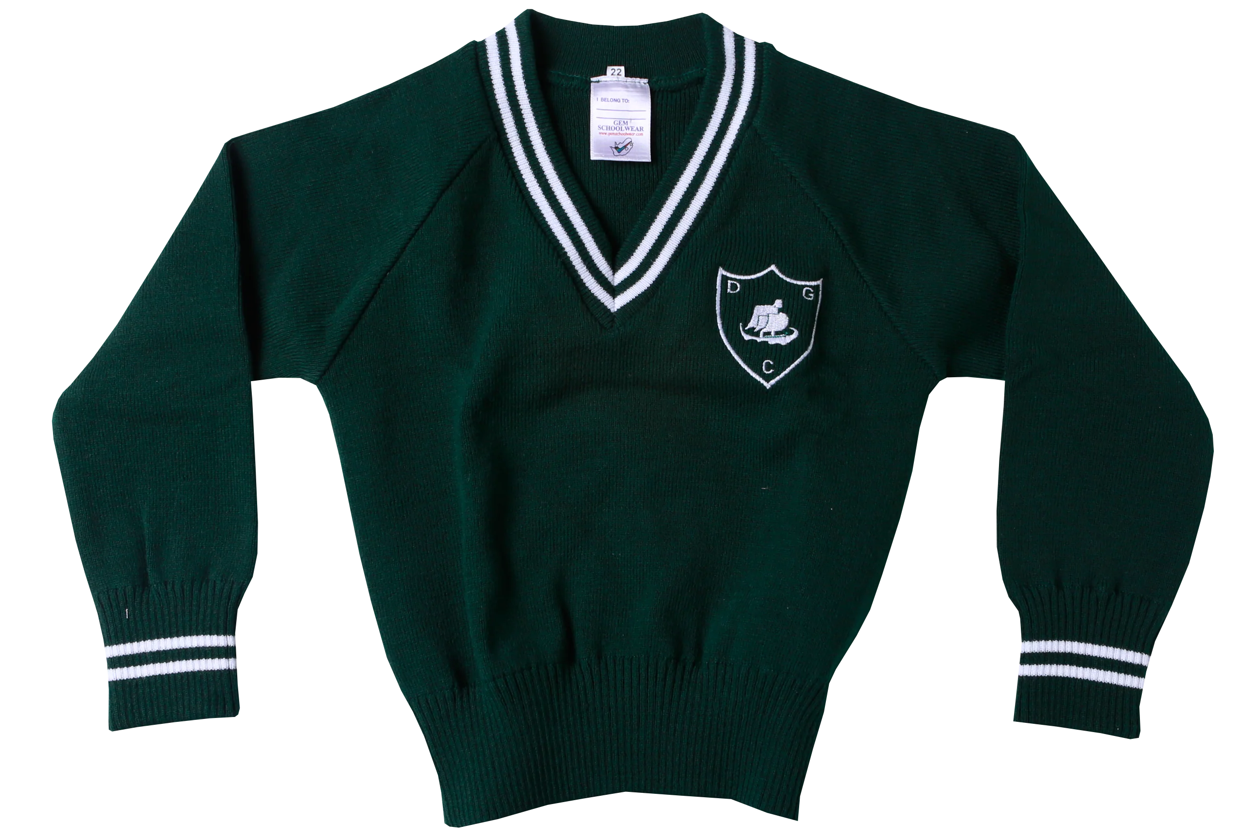 Longsleeve Emb Jersey - Durban Girls College