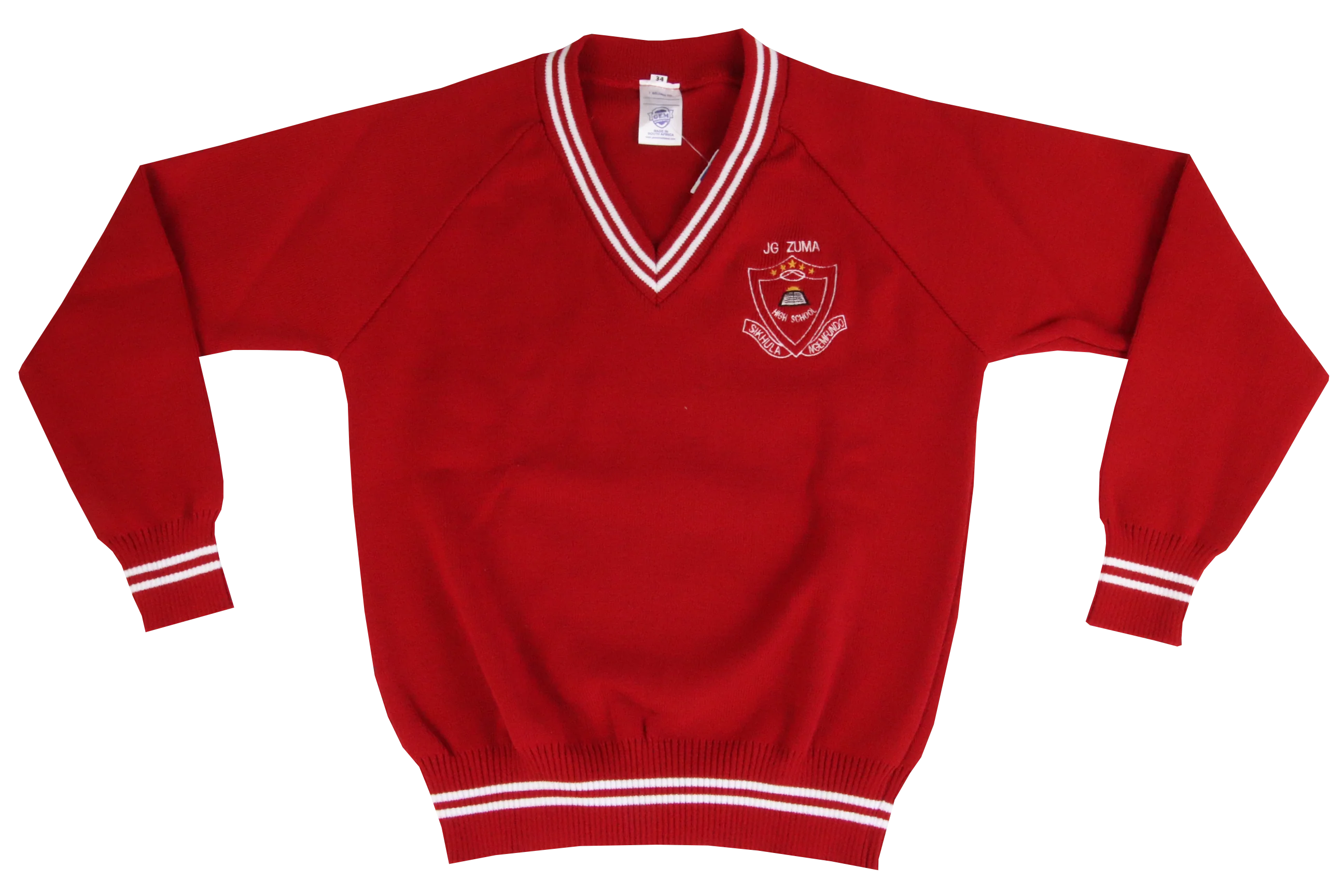 Longsleeve Emb Jersey - J. G. Zuma