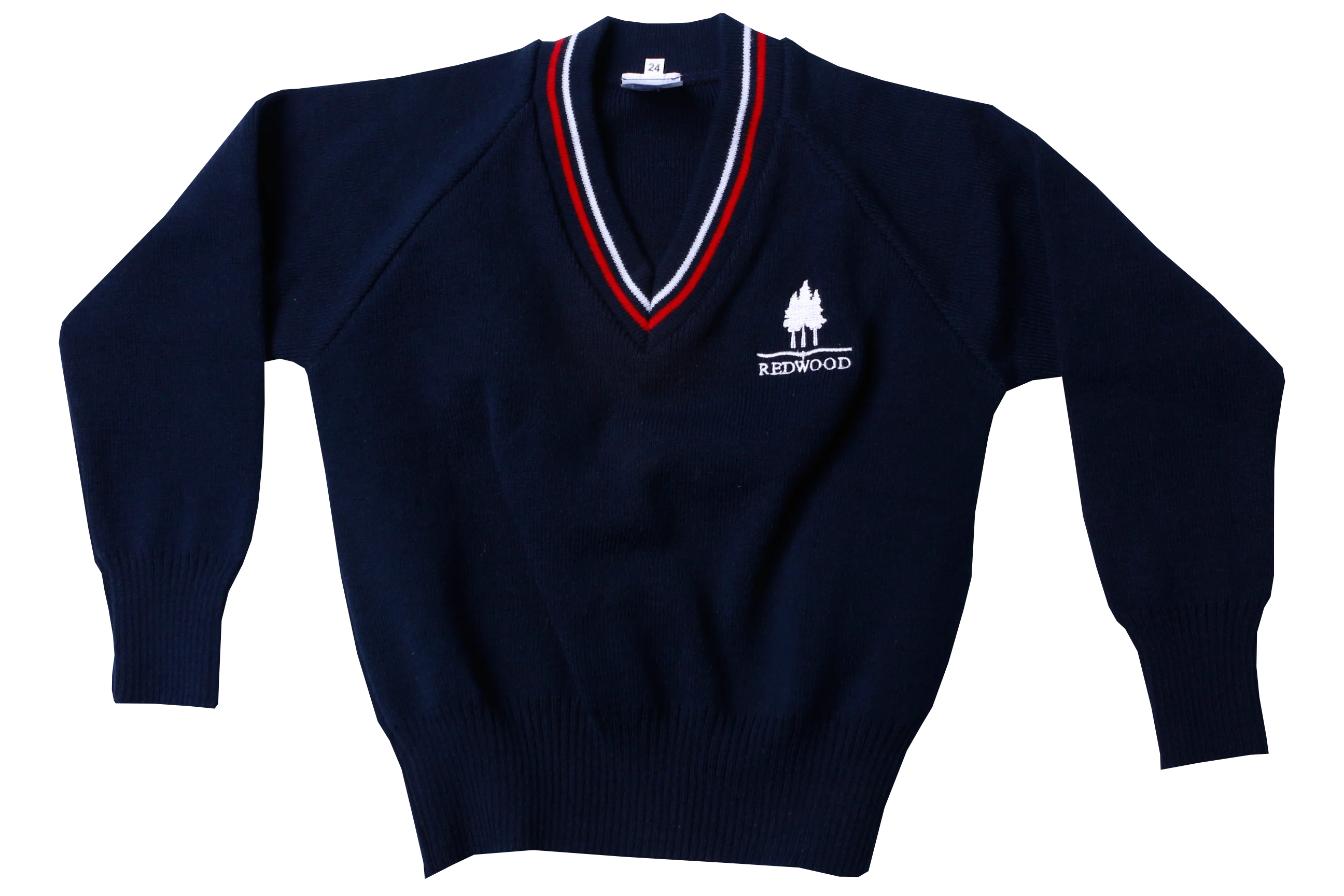 Longsleeve Emb Jersey - Redwood