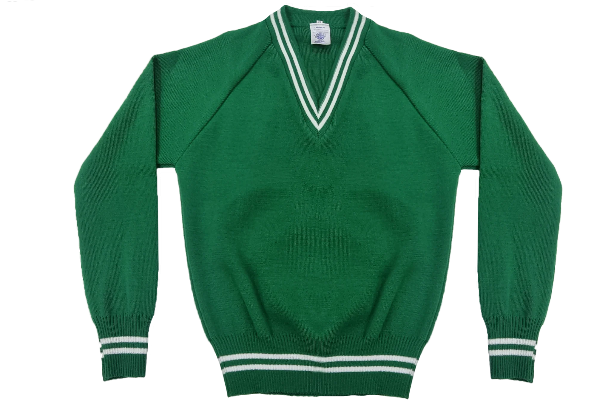 Longsleeve Jersey - Flagstaff Emerald/White