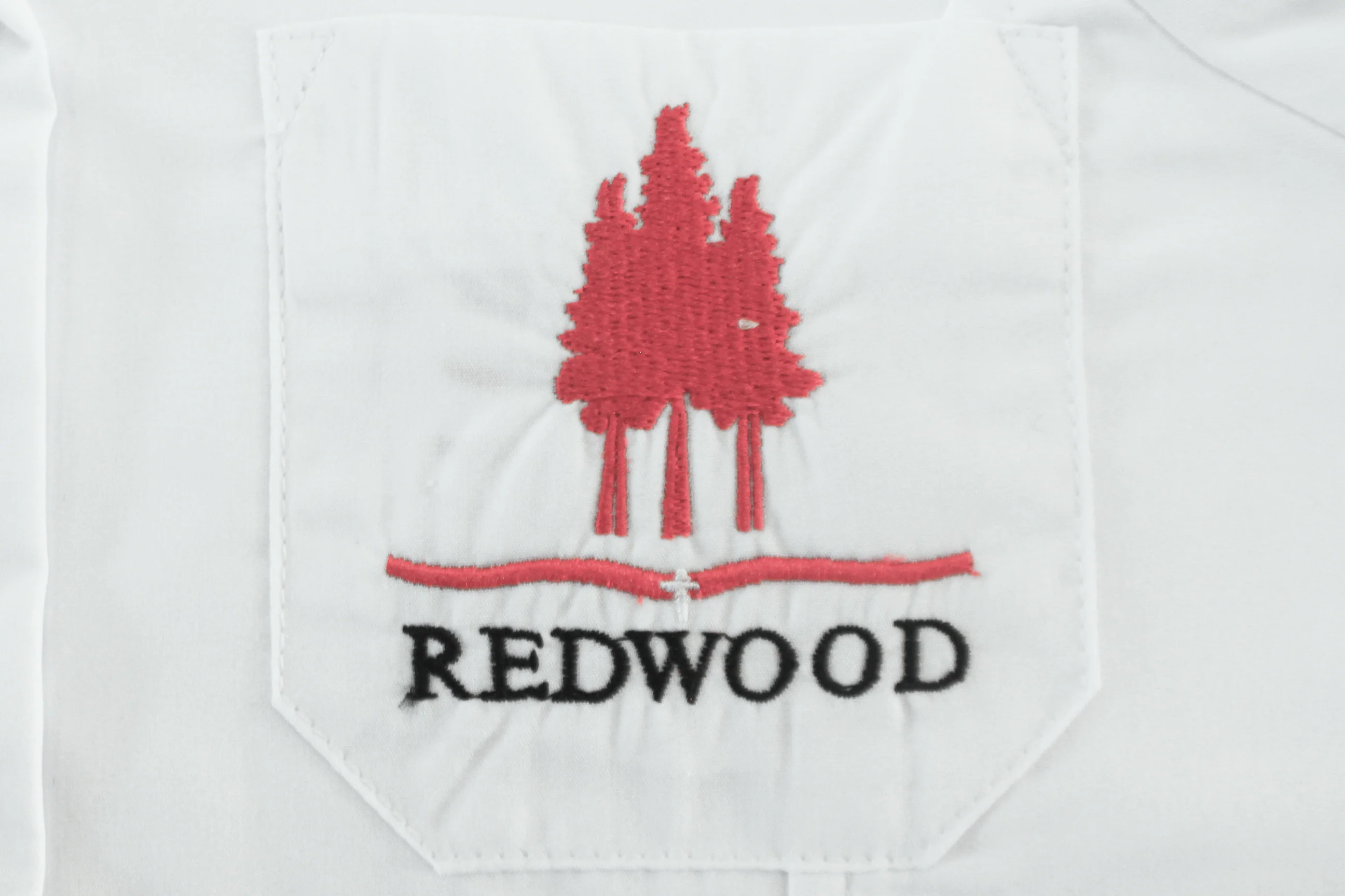 Longsleeve Roundneck Blouse Emb - Redwood College Gr 1-7 only - Image 2