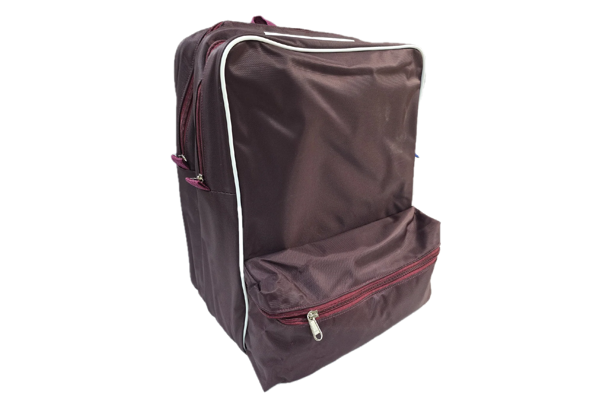 Maroon/White Senior Backpack Bag
