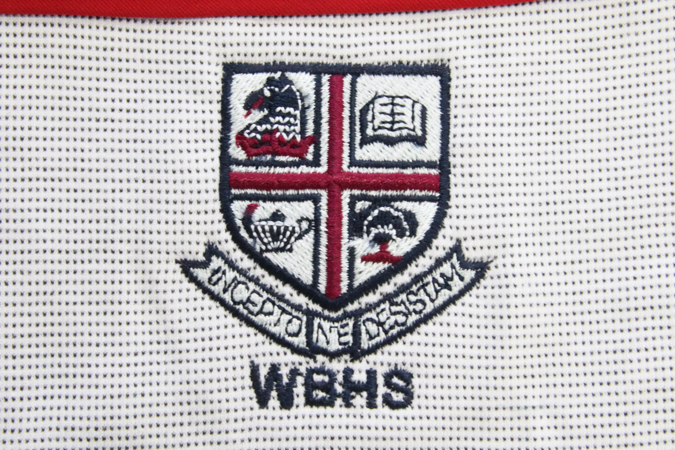 Golf Shirt Micro Emb - Westville Boys' High School (Summer) - Image 3