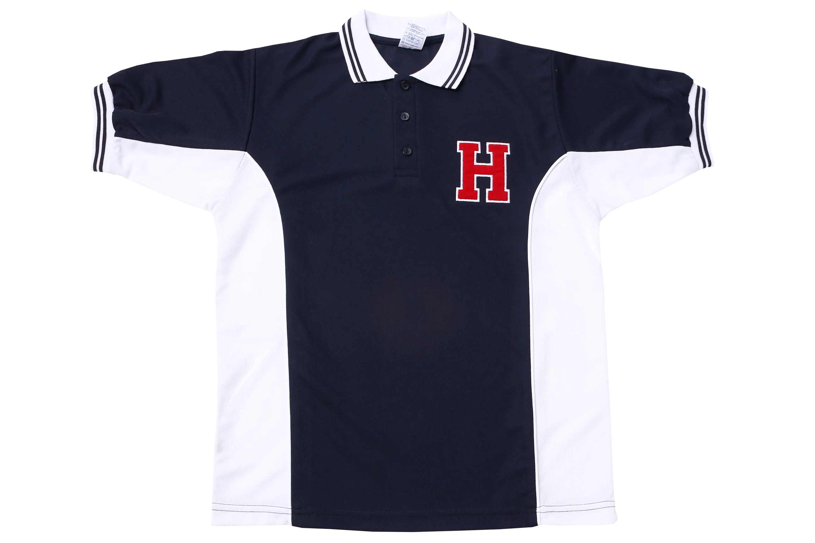 Golf Shirt Moisture Management Emb - Hamptons High Friday Uniform